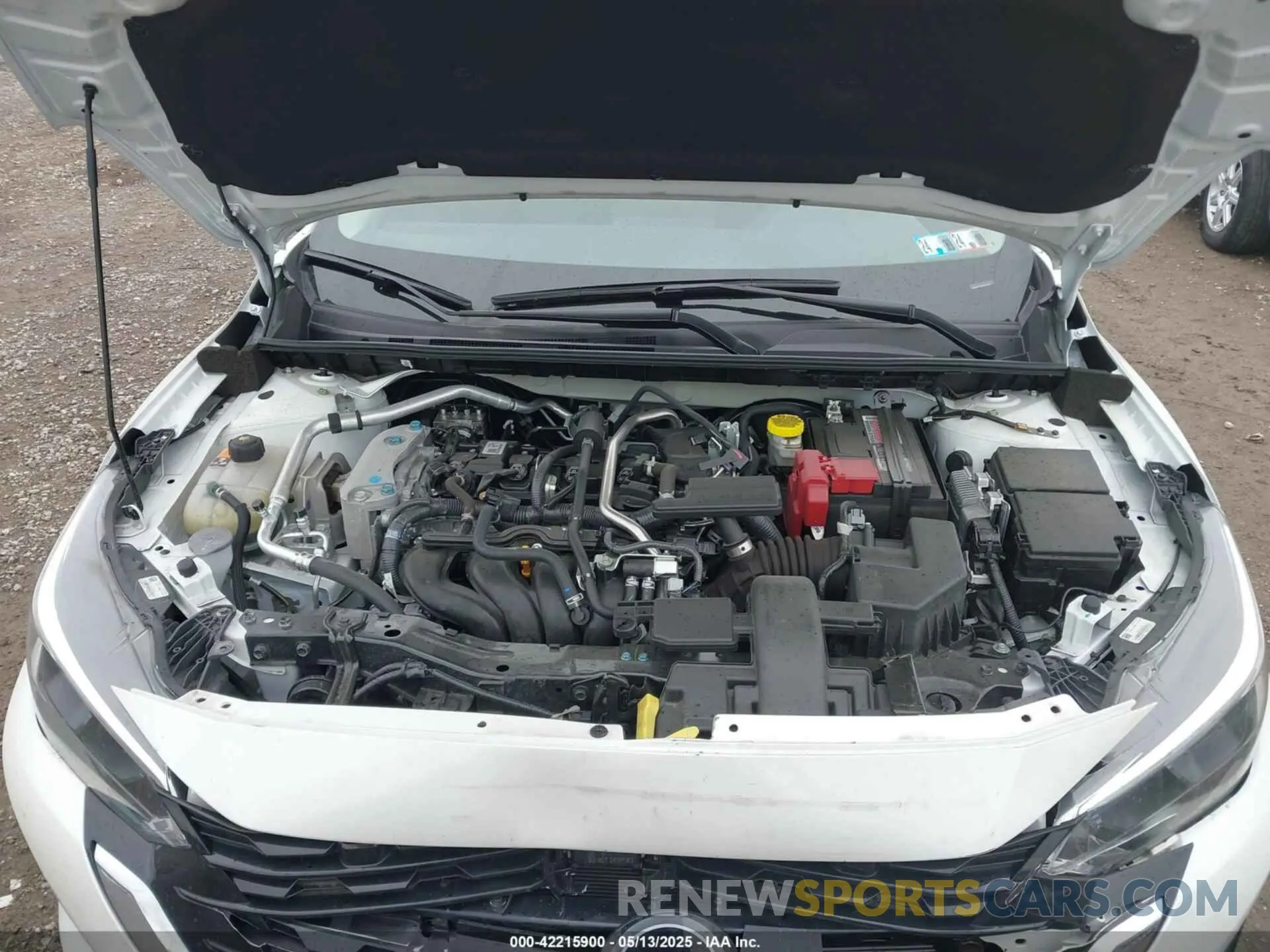 10 Фотография поврежденного автомобиля 3N1AB8CV1RY221651 NISSAN SENTRA 2024