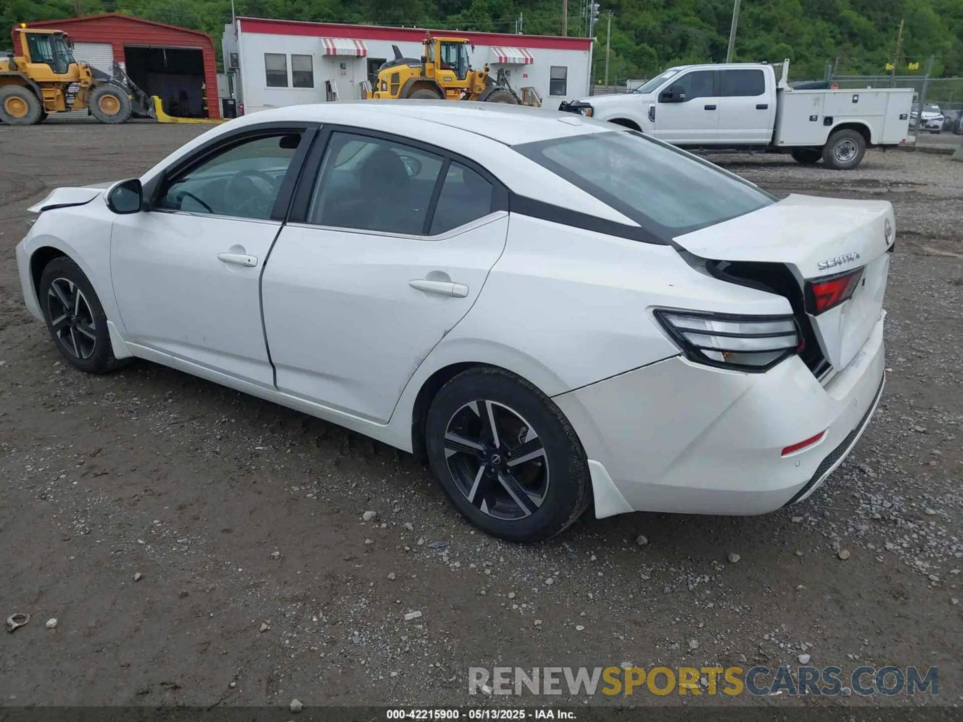 3 Фотография поврежденного автомобиля 3N1AB8CV1RY221651 NISSAN SENTRA 2024