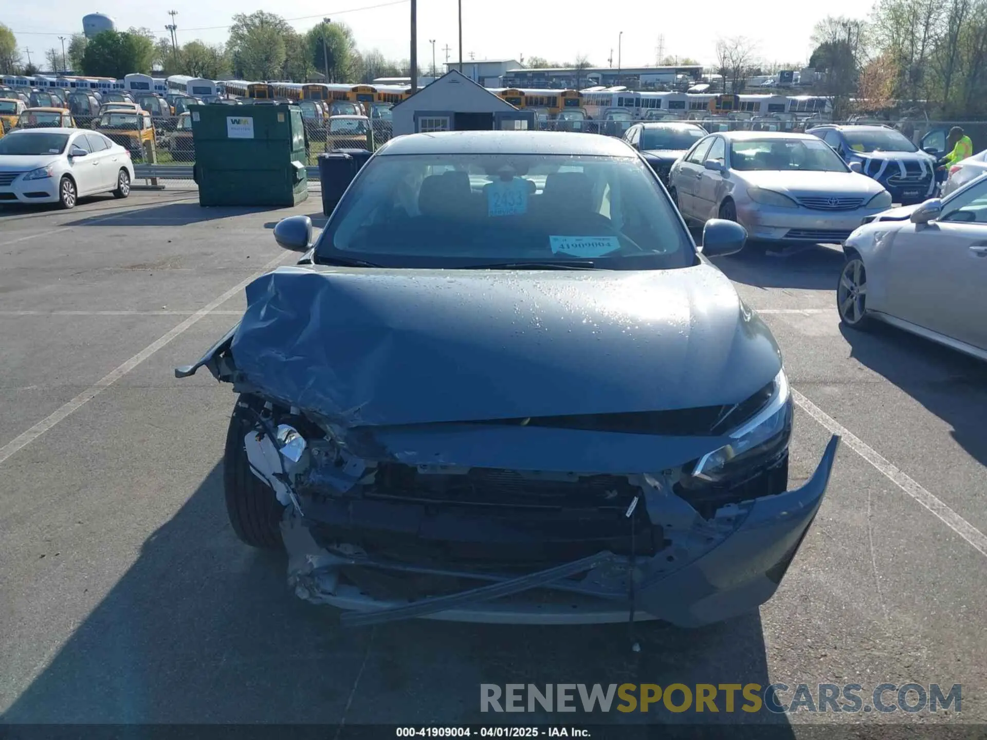 12 Photograph of a damaged car 3N1AB8CV1RY222010 NISSAN SENTRA 2024