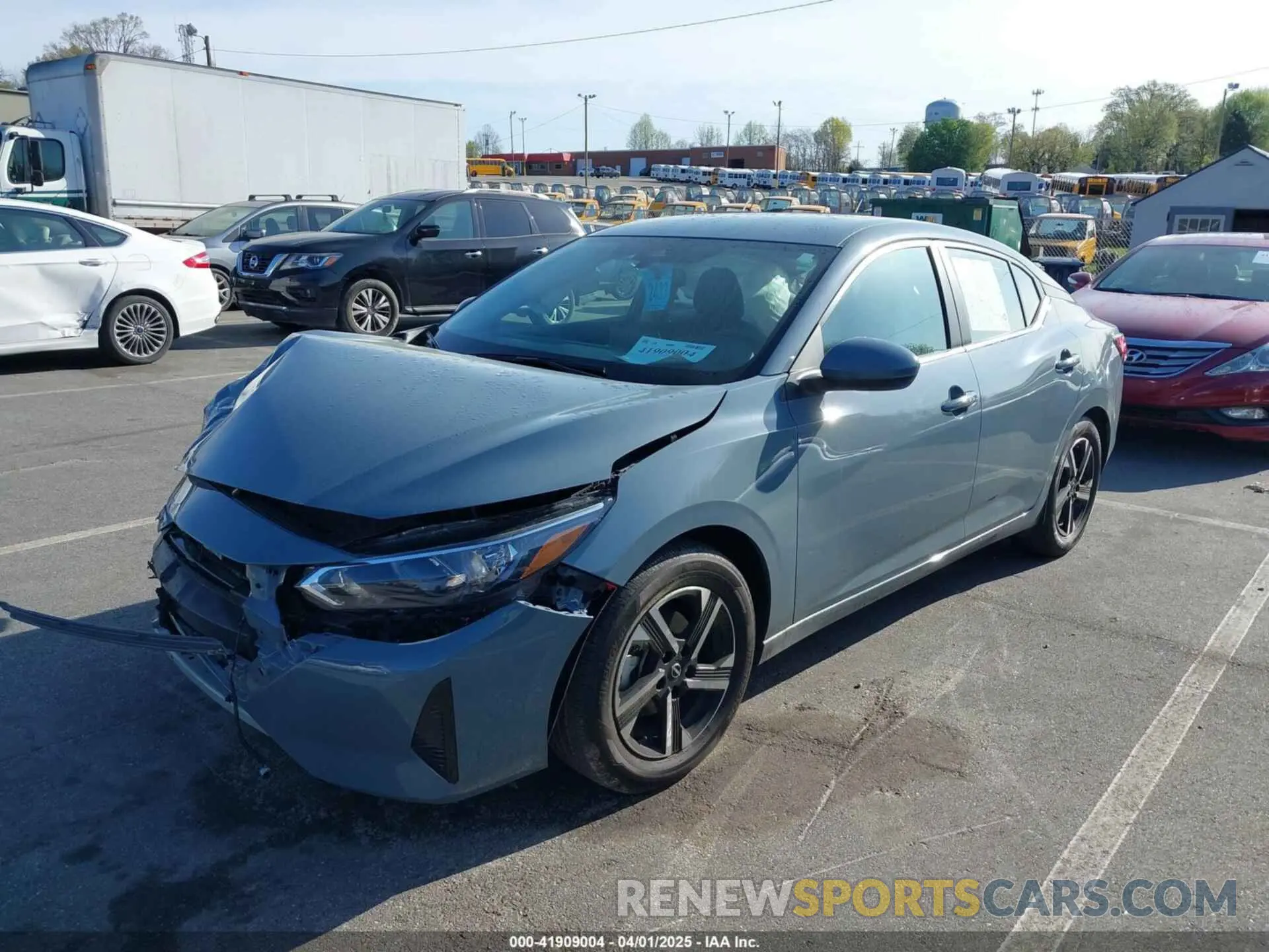 2 Photograph of a damaged car 3N1AB8CV1RY222010 NISSAN SENTRA 2024