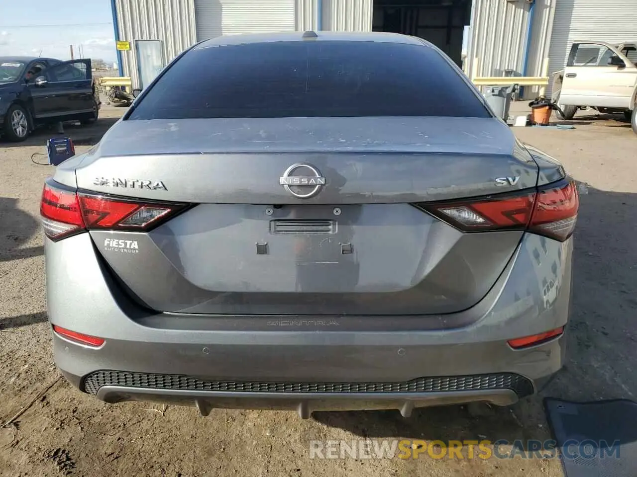 6 Photograph of a damaged car 3N1AB8CV1RY225604 NISSAN SENTRA 2024