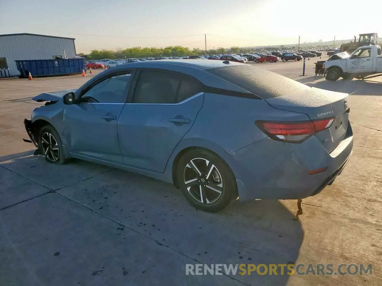 2 Фотография поврежденного автомобиля 3N1AB8CV1RY231516 NISSAN SENTRA 2024