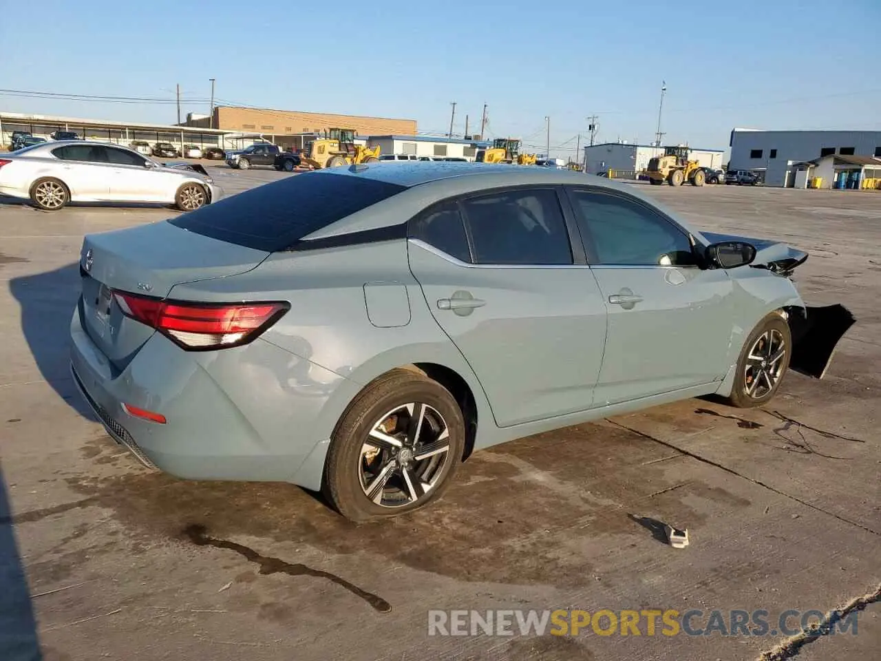 3 Фотография поврежденного автомобиля 3N1AB8CV1RY231516 NISSAN SENTRA 2024
