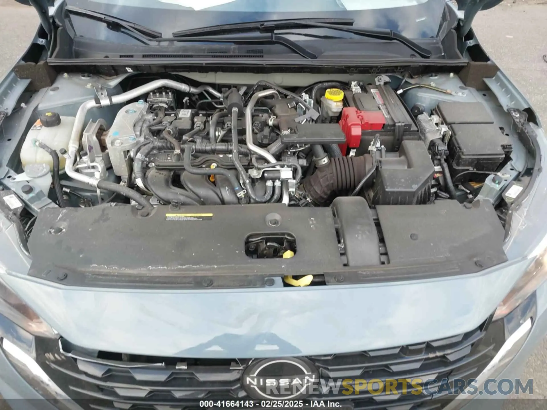 10 Photograph of a damaged car 3N1AB8CV1RY240264 NISSAN SENTRA 2024