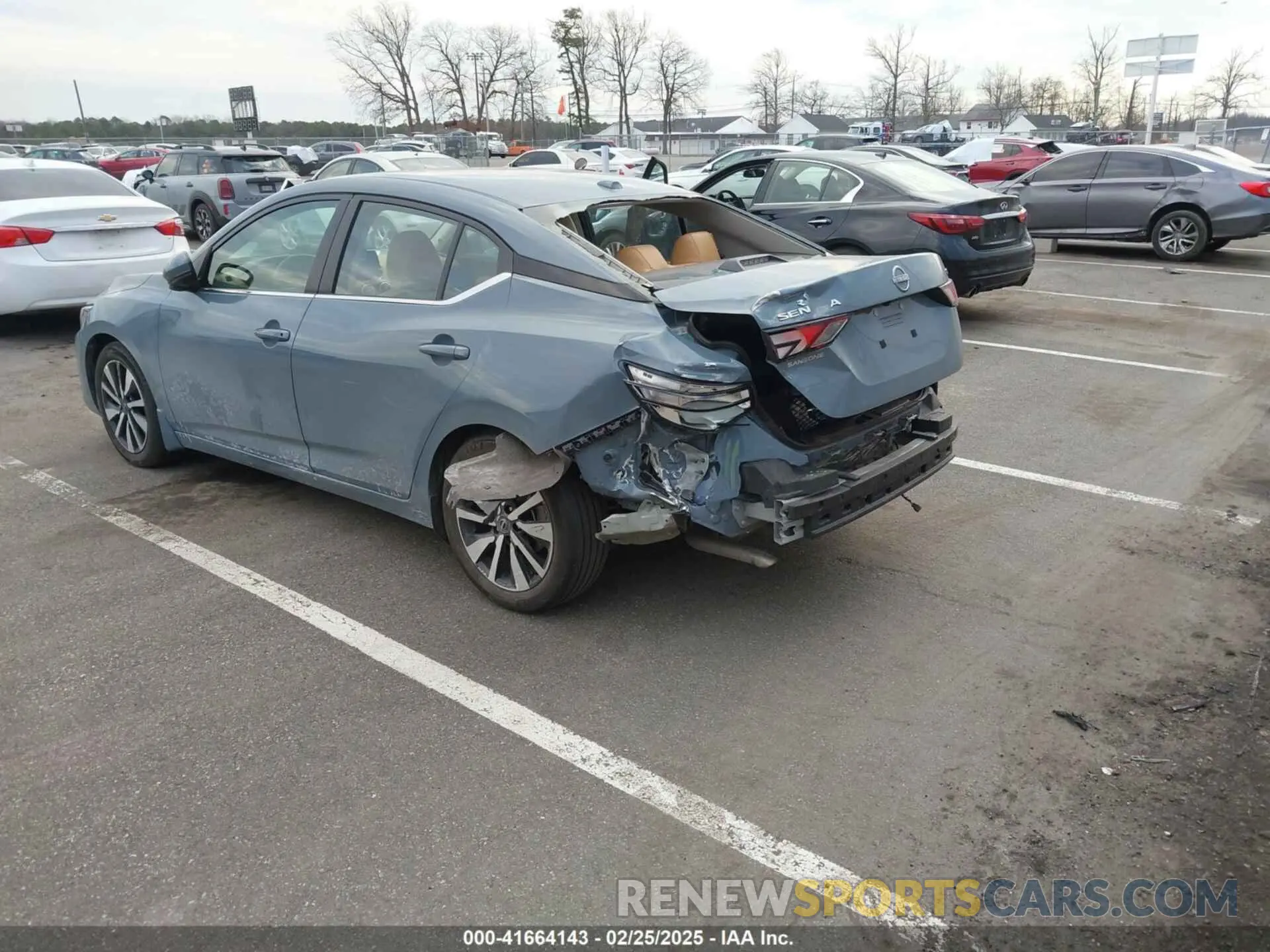 3 Photograph of a damaged car 3N1AB8CV1RY240264 NISSAN SENTRA 2024