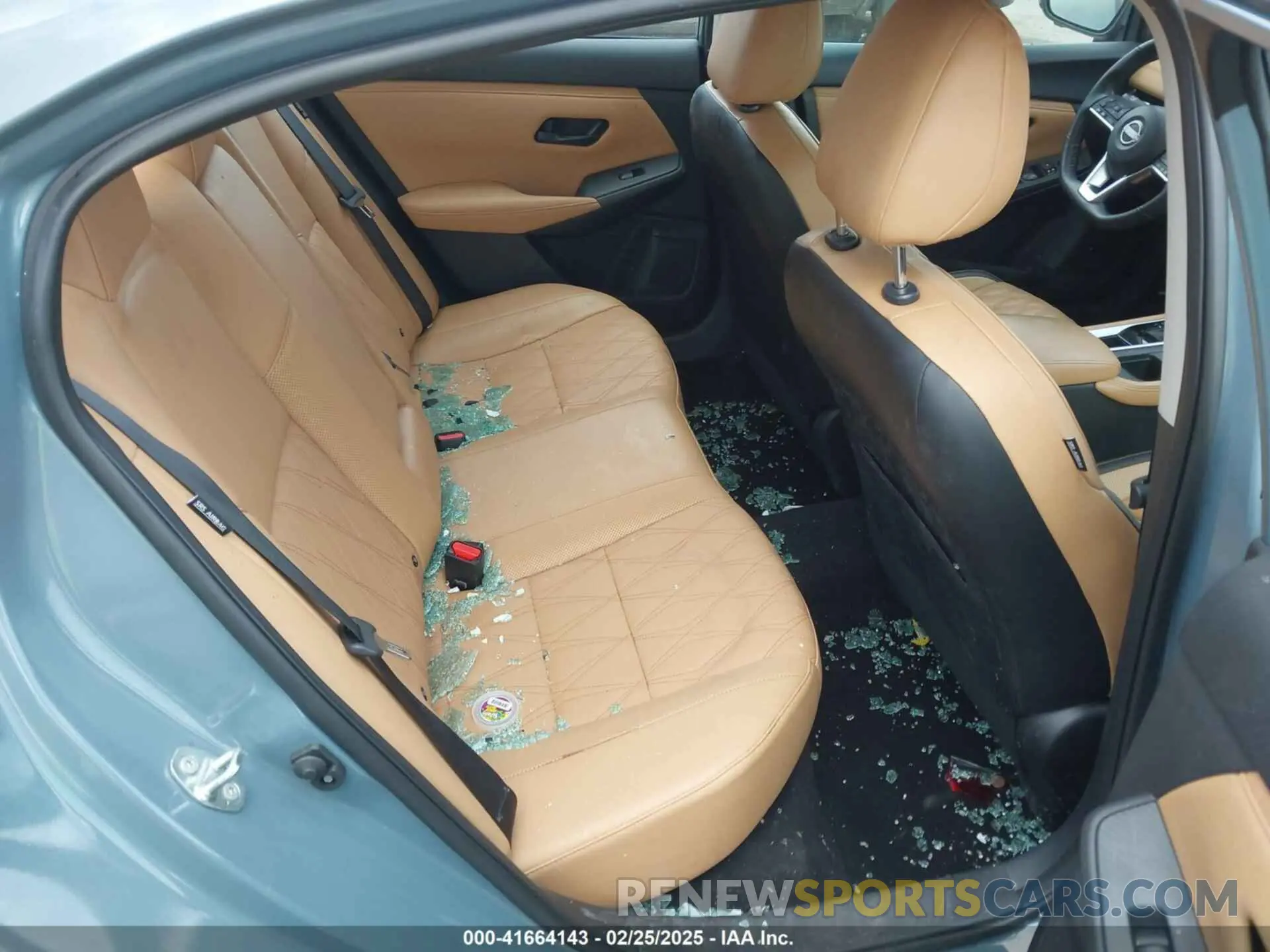 8 Photograph of a damaged car 3N1AB8CV1RY240264 NISSAN SENTRA 2024