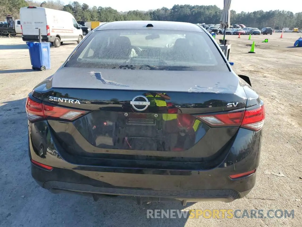 6 Photograph of a damaged car 3N1AB8CV1RY240958 NISSAN SENTRA 2024