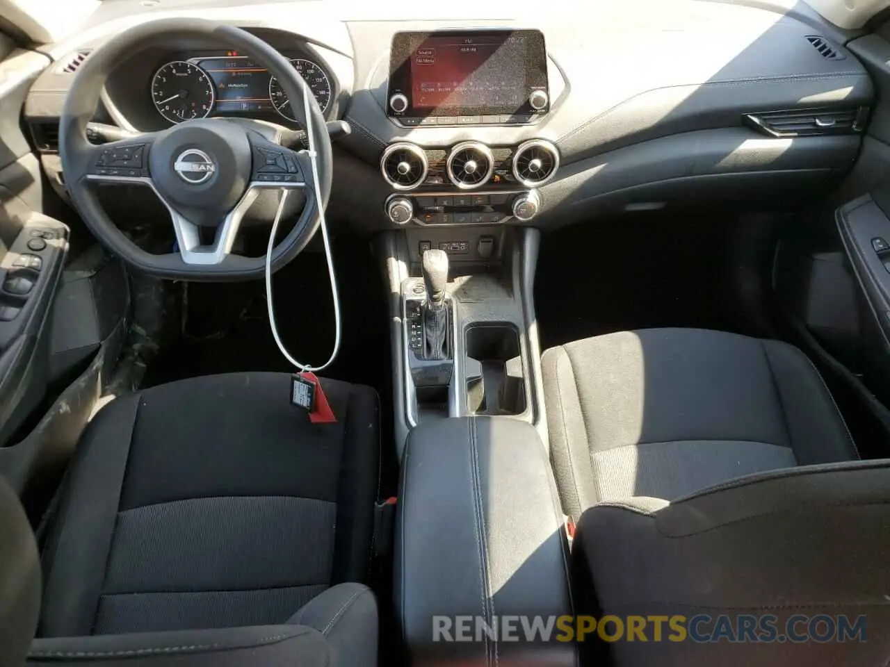 8 Фотография поврежденного автомобиля 3N1AB8CV1RY248039 NISSAN SENTRA 2024