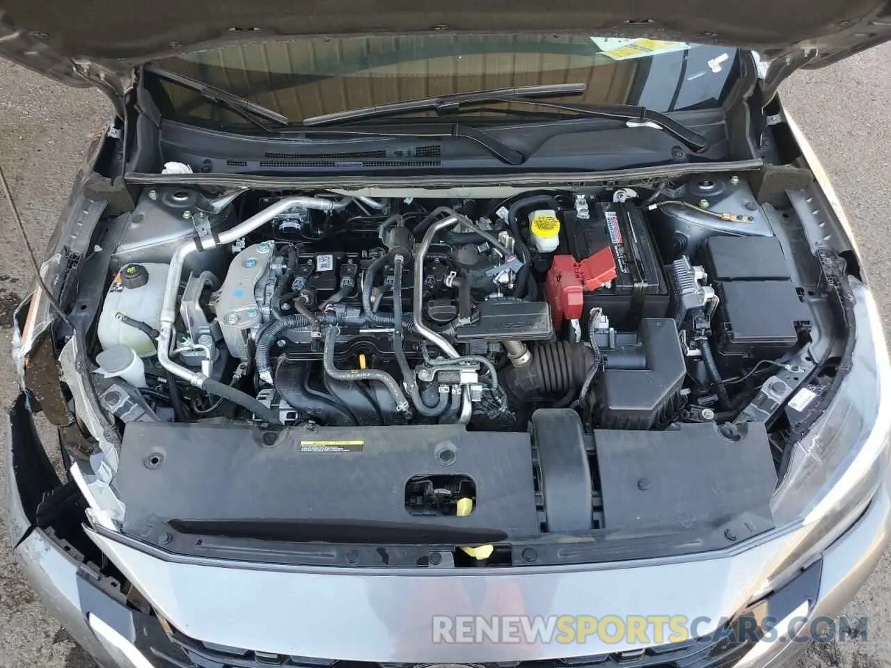 11 Photograph of a damaged car 3N1AB8CV1RY254486 NISSAN SENTRA 2024