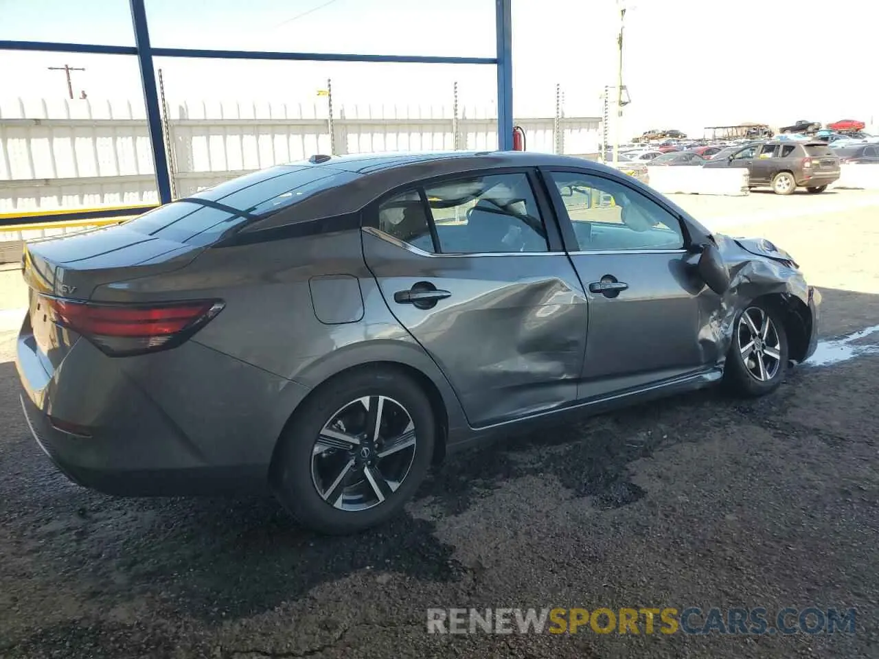 3 Photograph of a damaged car 3N1AB8CV1RY254486 NISSAN SENTRA 2024
