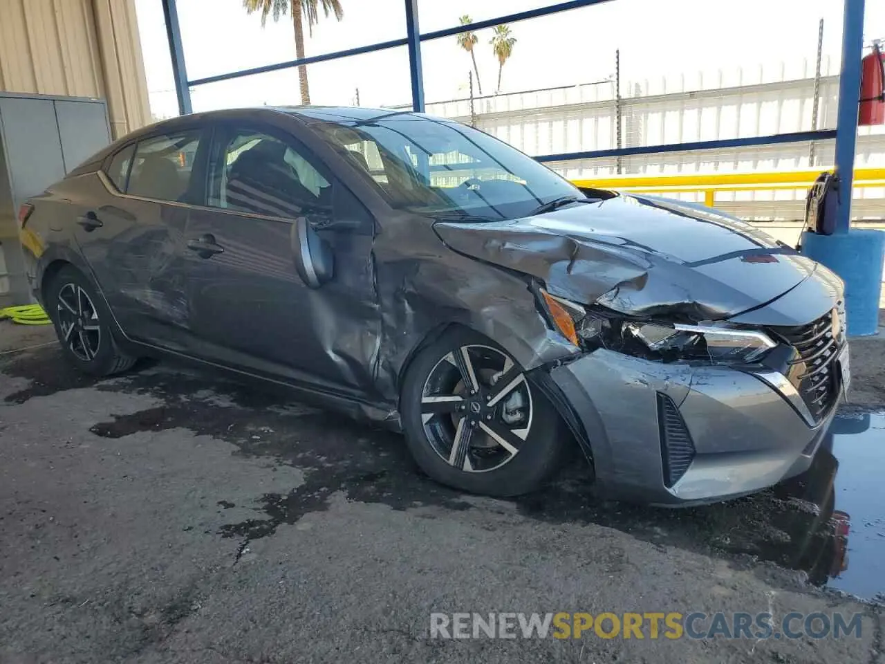4 Photograph of a damaged car 3N1AB8CV1RY254486 NISSAN SENTRA 2024
