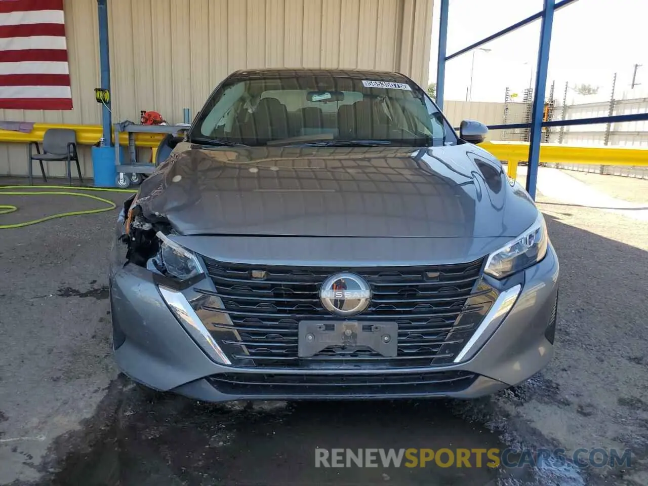 5 Photograph of a damaged car 3N1AB8CV1RY254486 NISSAN SENTRA 2024