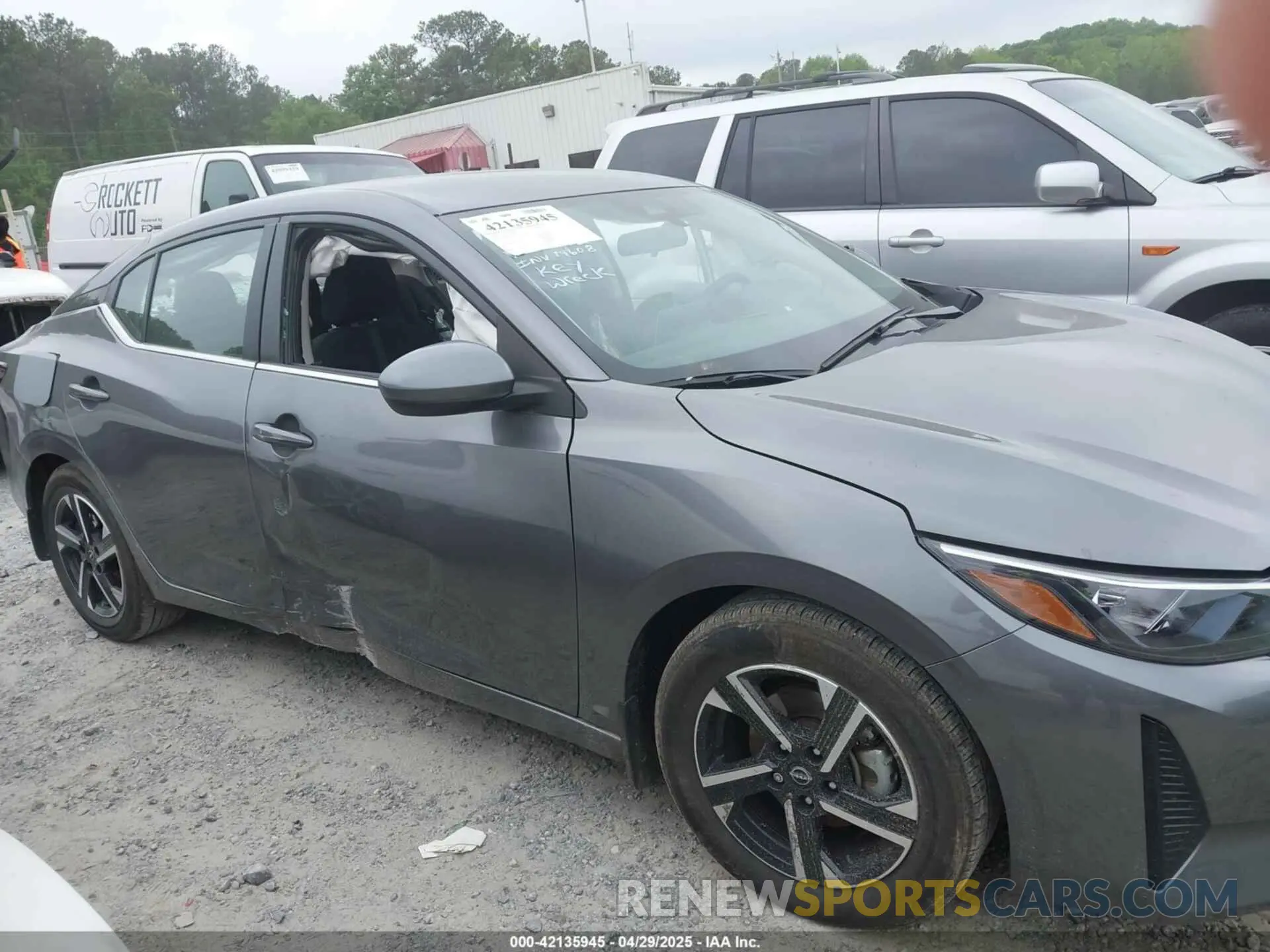 13 Photograph of a damaged car 3N1AB8CV1RY261972 NISSAN SENTRA 2024