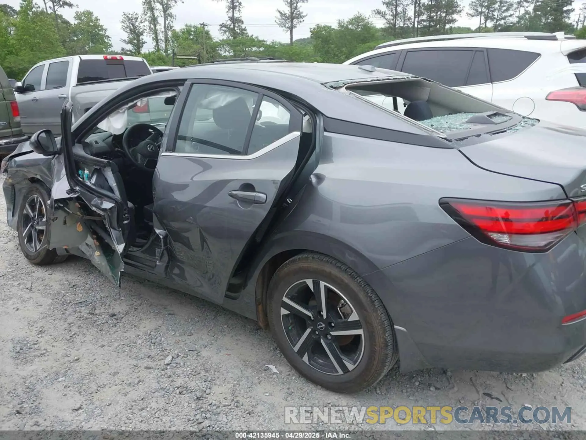 14 Photograph of a damaged car 3N1AB8CV1RY261972 NISSAN SENTRA 2024