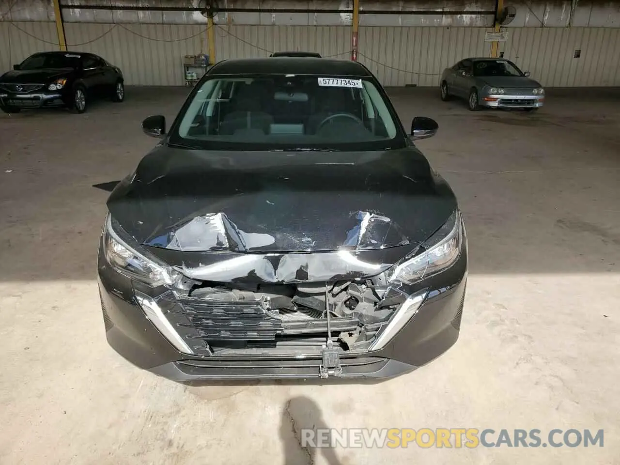 5 Photograph of a damaged car 3N1AB8CV1RY270820 NISSAN SENTRA 2024