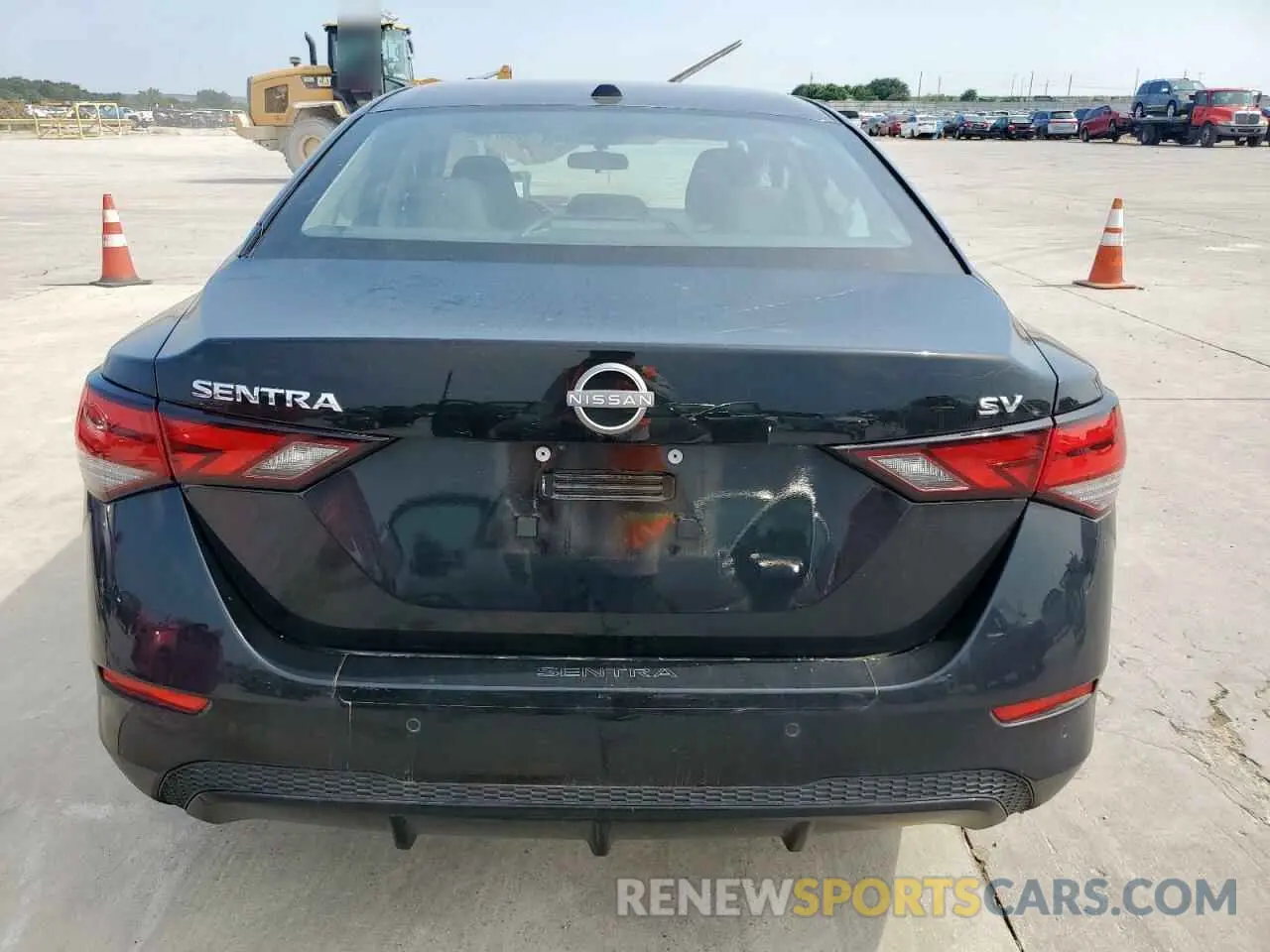 6 Photograph of a damaged car 3N1AB8CV1RY278383 NISSAN SENTRA 2024