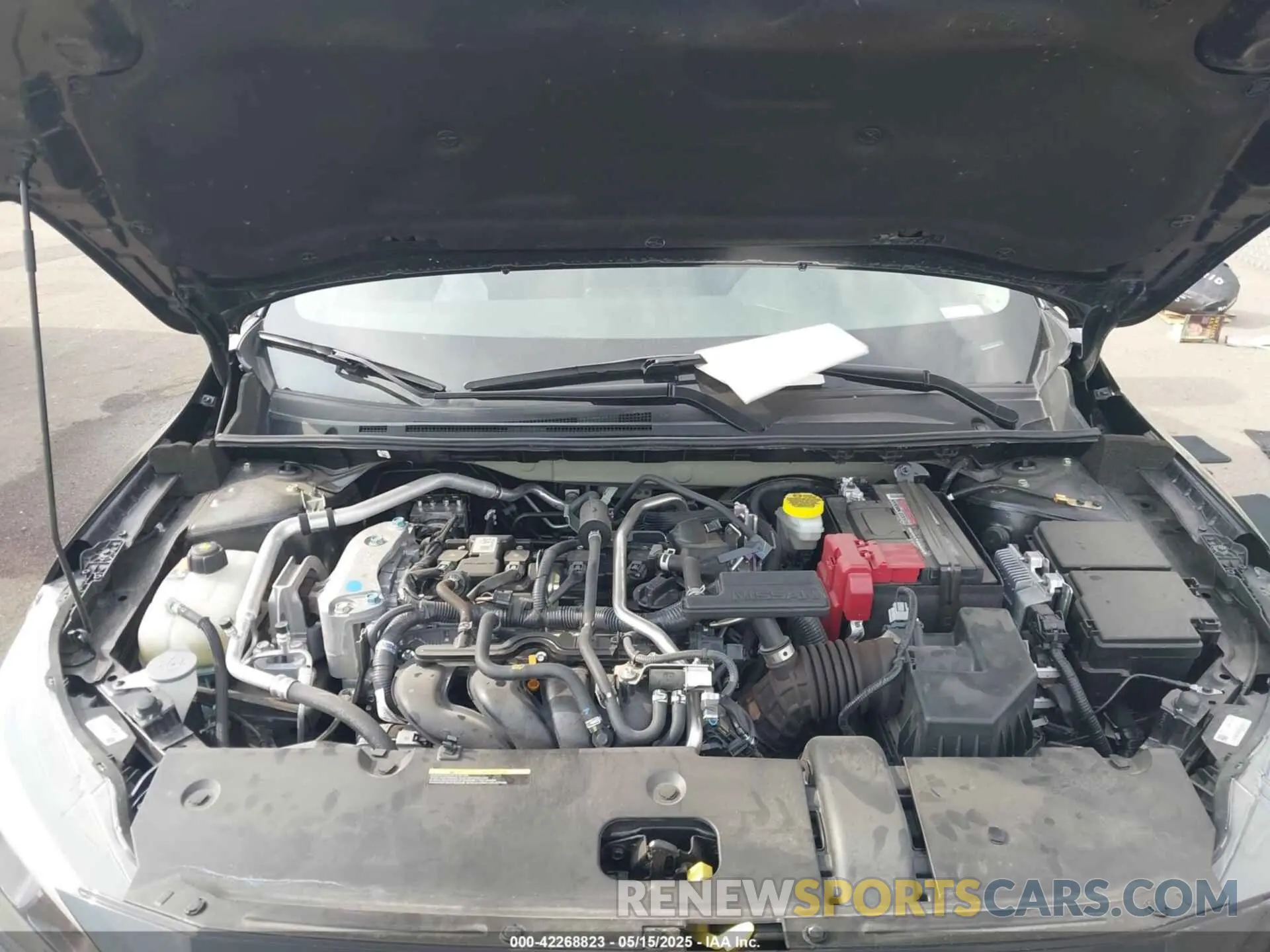 10 Фотография поврежденного автомобиля 3N1AB8CV1RY279100 NISSAN SENTRA 2024
