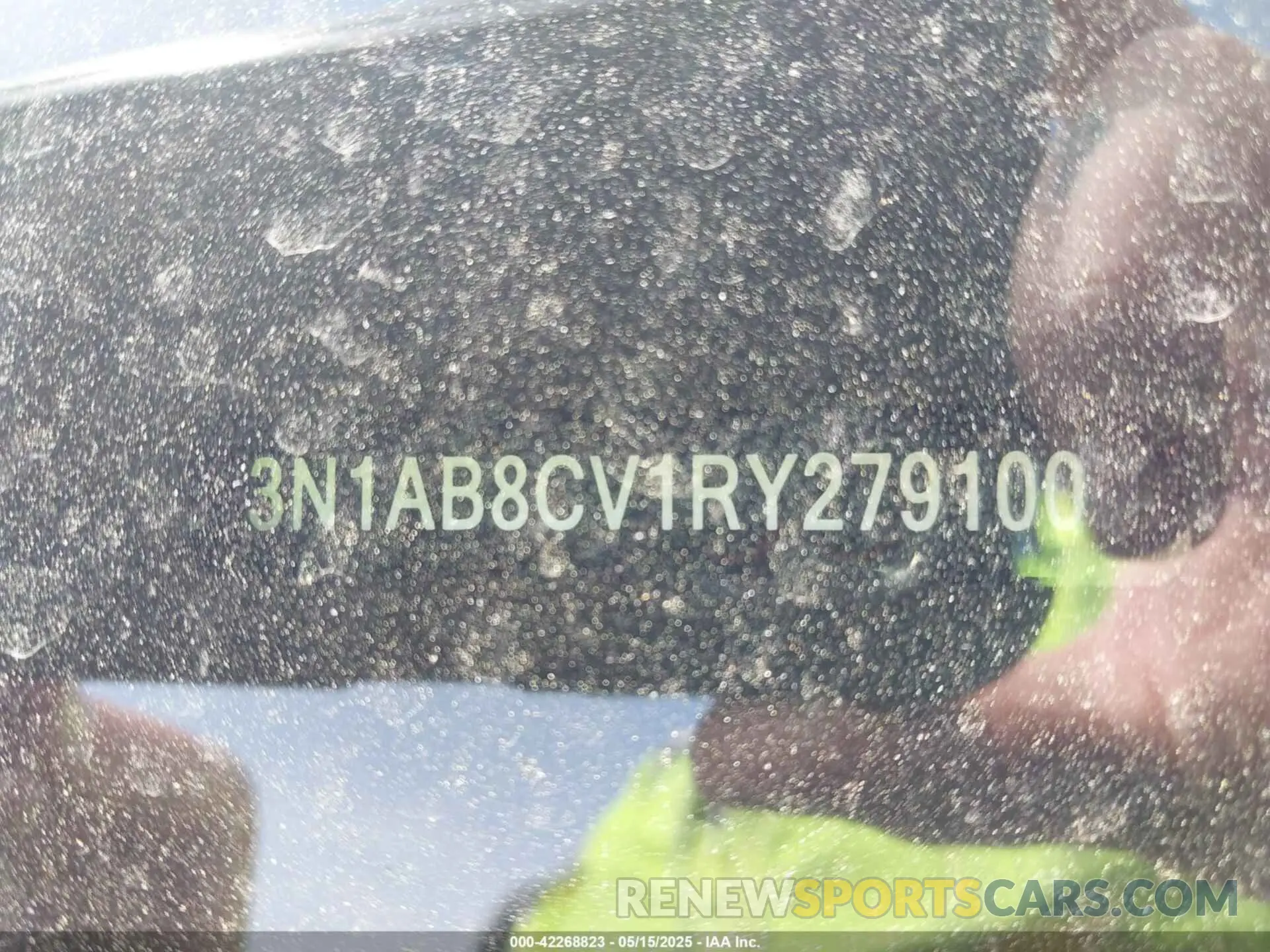 9 Фотография поврежденного автомобиля 3N1AB8CV1RY279100 NISSAN SENTRA 2024