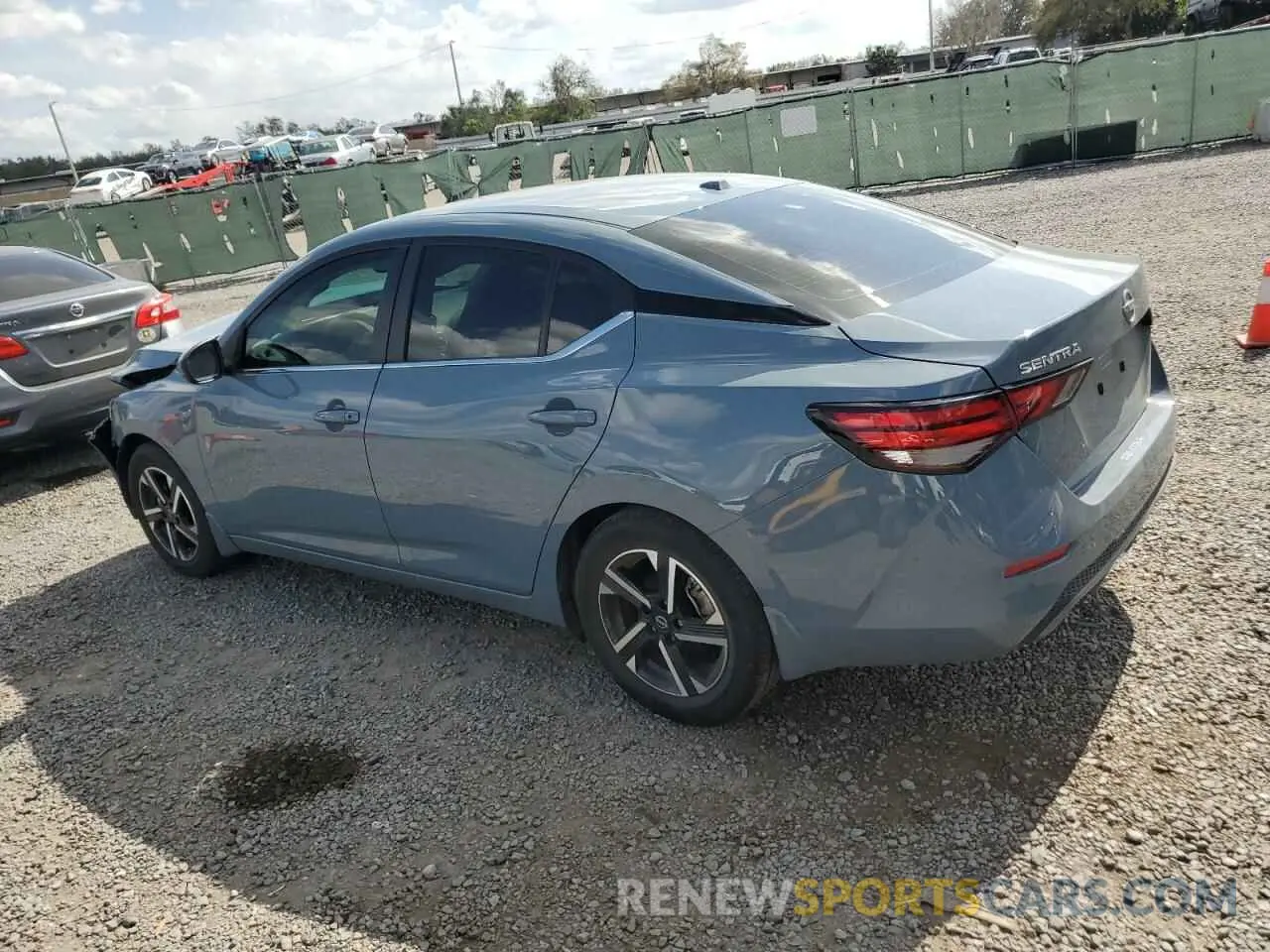2 Фотография поврежденного автомобиля 3N1AB8CV1RY284443 NISSAN SENTRA 2024