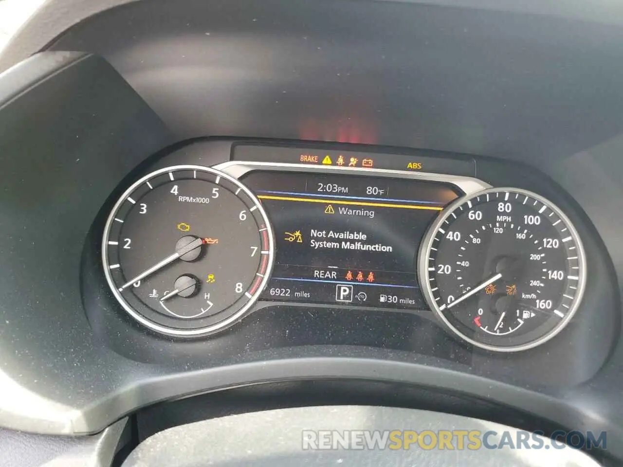 9 Фотография поврежденного автомобиля 3N1AB8CV1RY284443 NISSAN SENTRA 2024