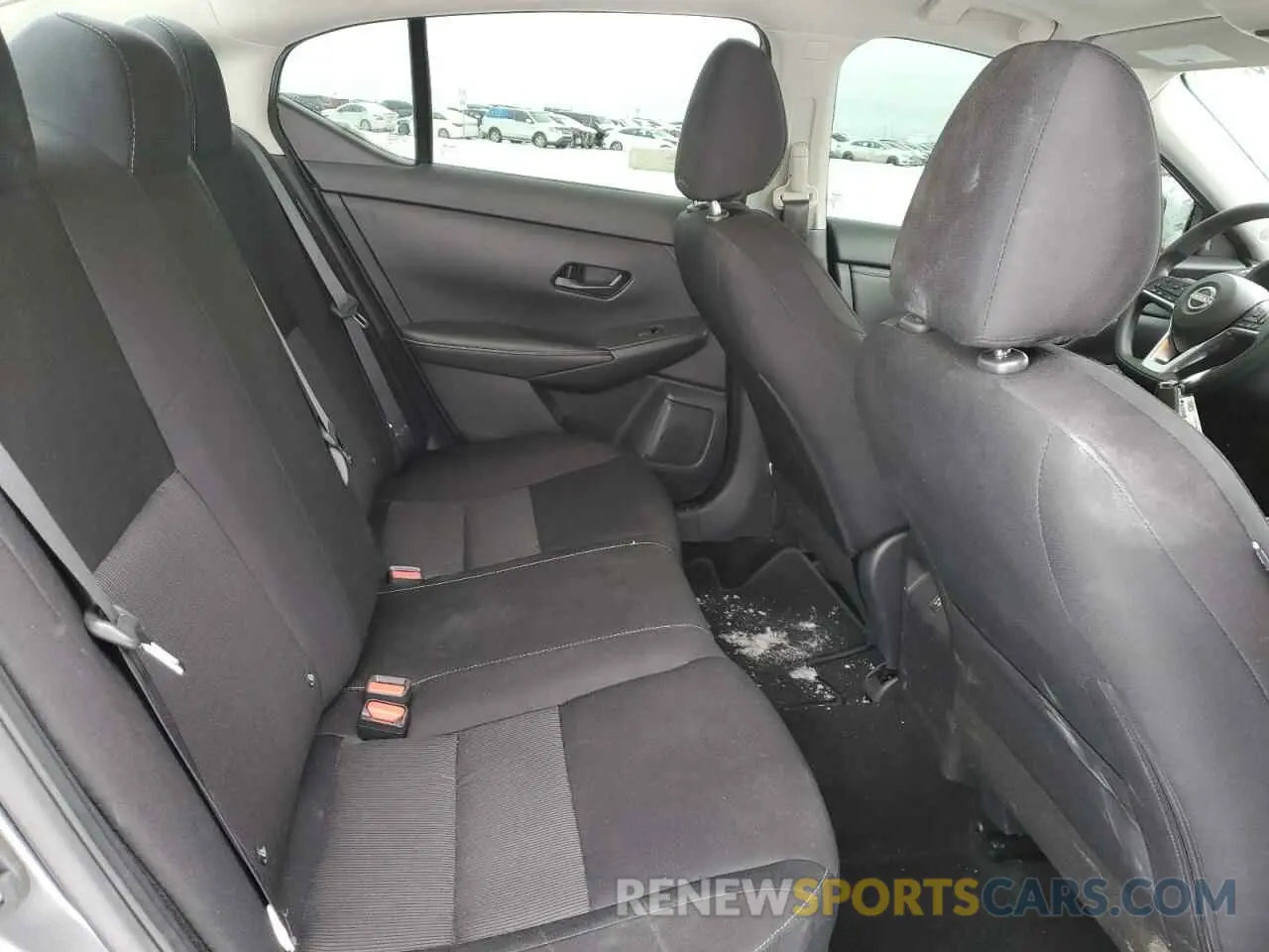 10 Photograph of a damaged car 3N1AB8CV1RY300253 NISSAN SENTRA 2024