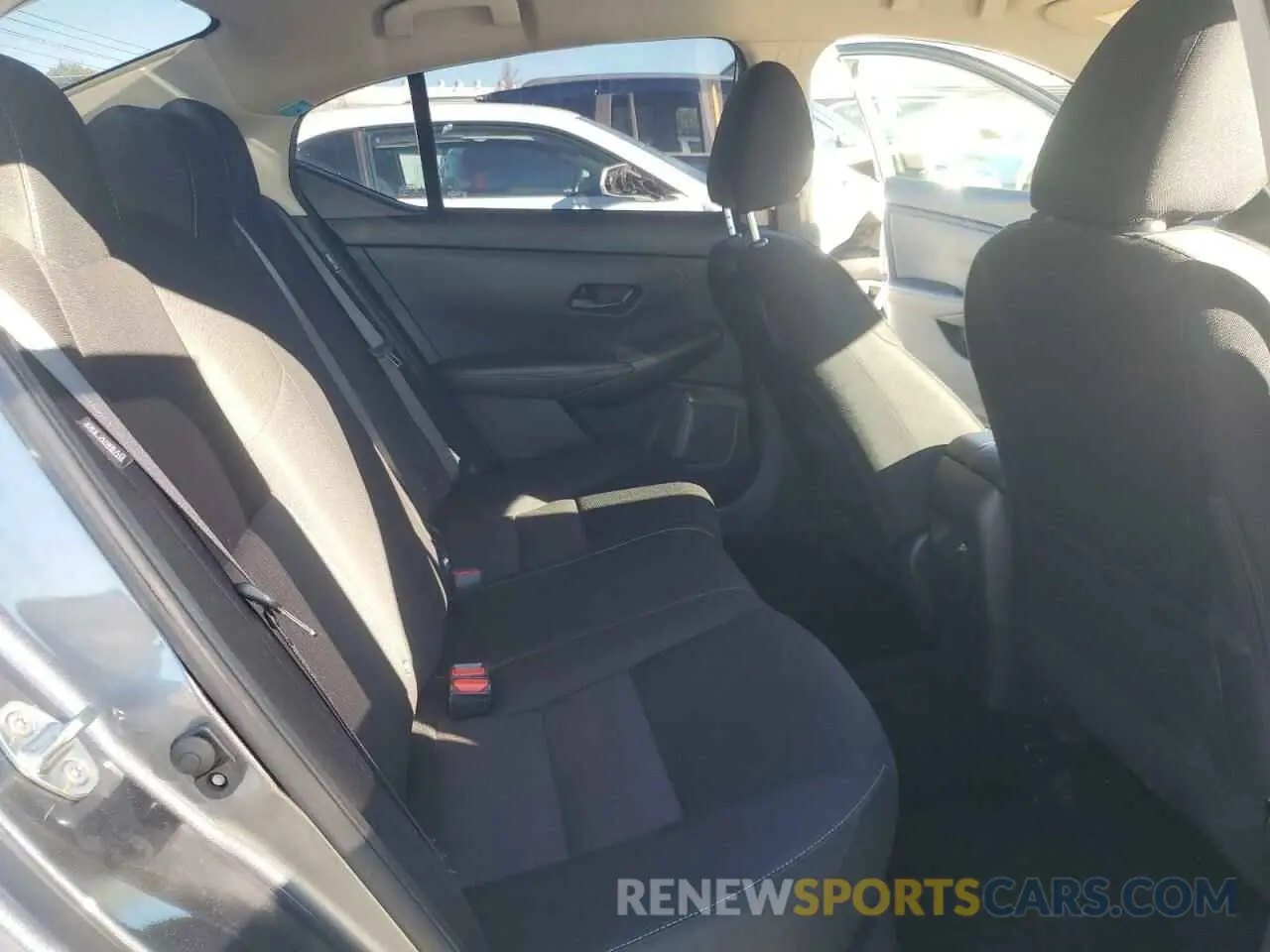 10 Photograph of a damaged car 3N1AB8CV1RY325816 NISSAN SENTRA 2024