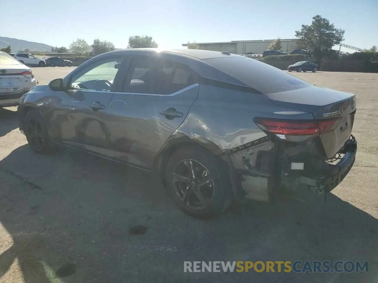 2 Photograph of a damaged car 3N1AB8CV1RY325816 NISSAN SENTRA 2024