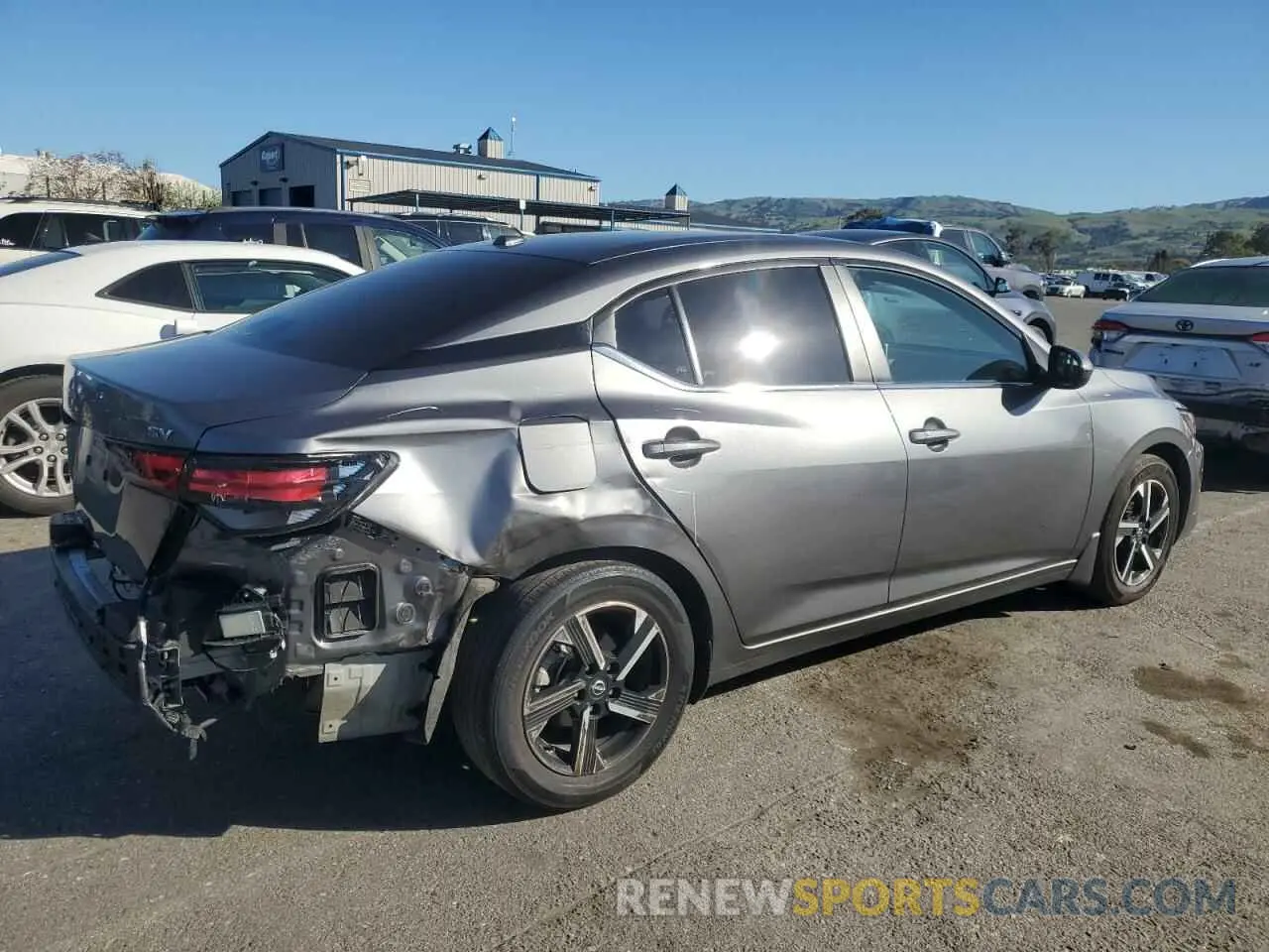 3 Photograph of a damaged car 3N1AB8CV1RY325816 NISSAN SENTRA 2024