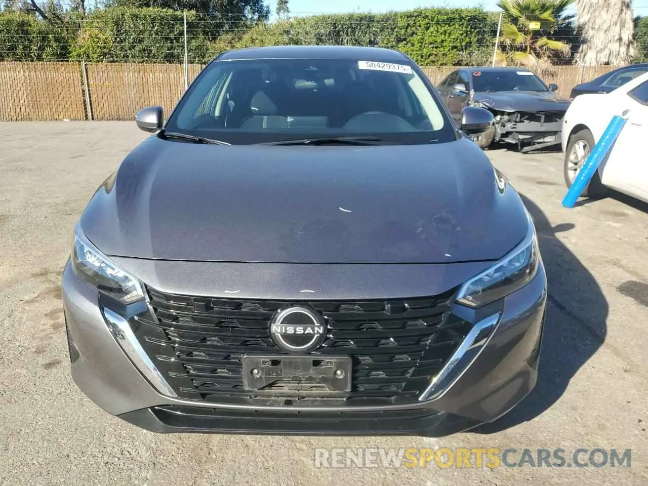 5 Photograph of a damaged car 3N1AB8CV1RY325816 NISSAN SENTRA 2024