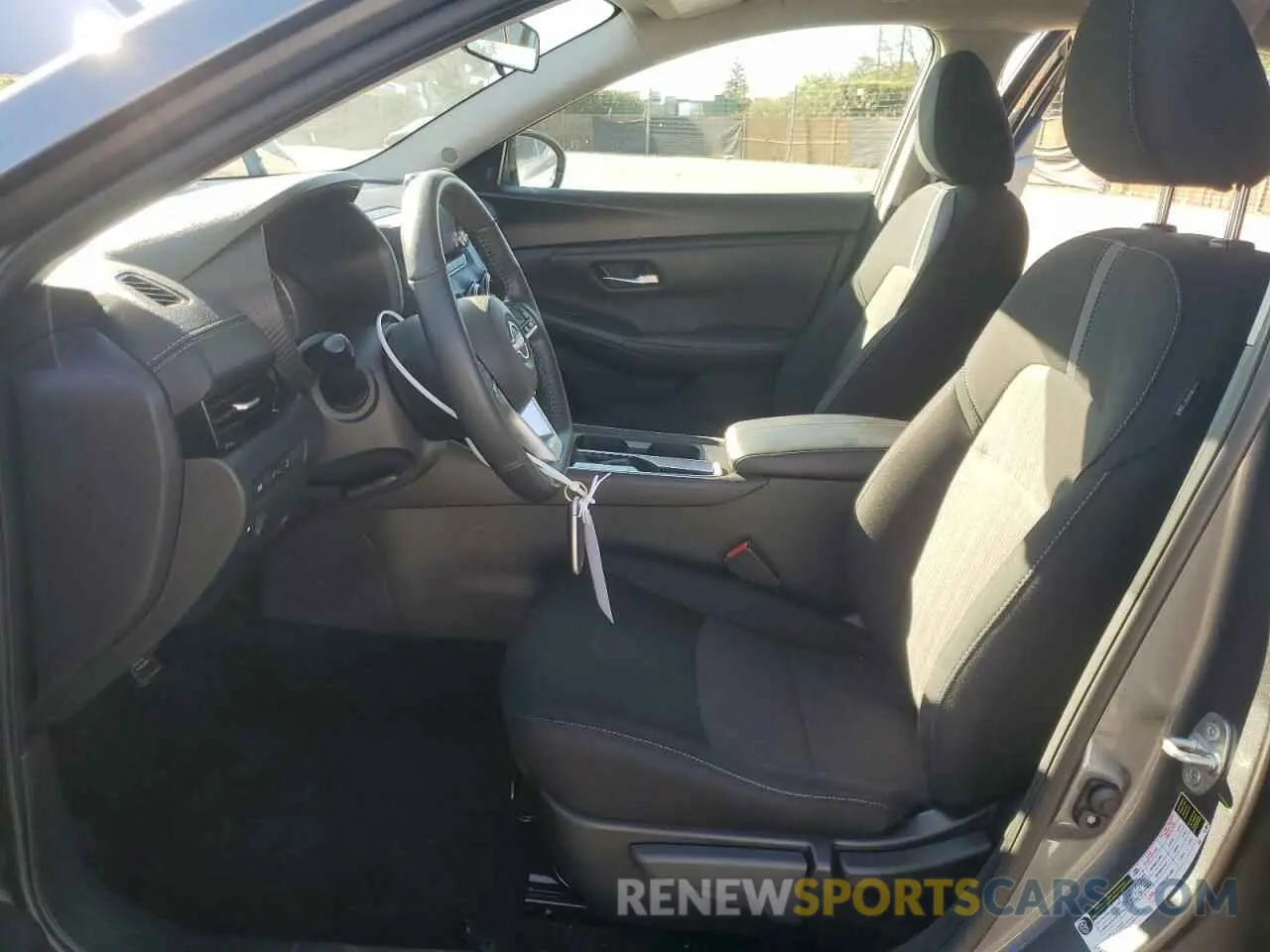 7 Photograph of a damaged car 3N1AB8CV1RY325816 NISSAN SENTRA 2024