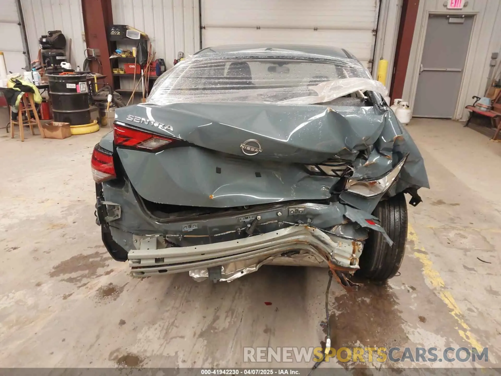 16 Photograph of a damaged car 3N1AB8CV1RY334421 NISSAN SENTRA 2024