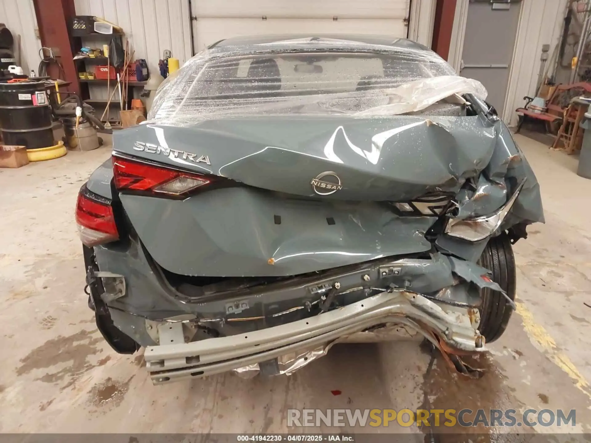 17 Photograph of a damaged car 3N1AB8CV1RY334421 NISSAN SENTRA 2024