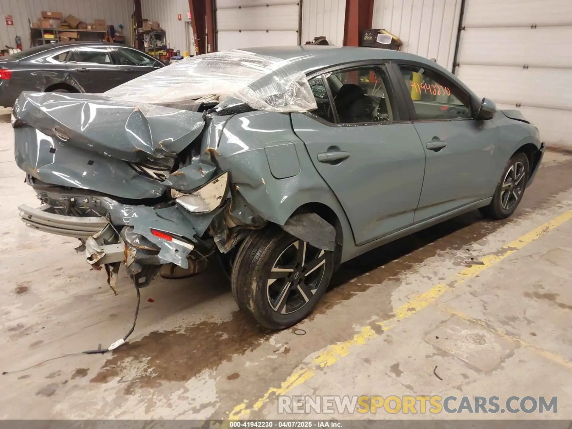 4 Photograph of a damaged car 3N1AB8CV1RY334421 NISSAN SENTRA 2024