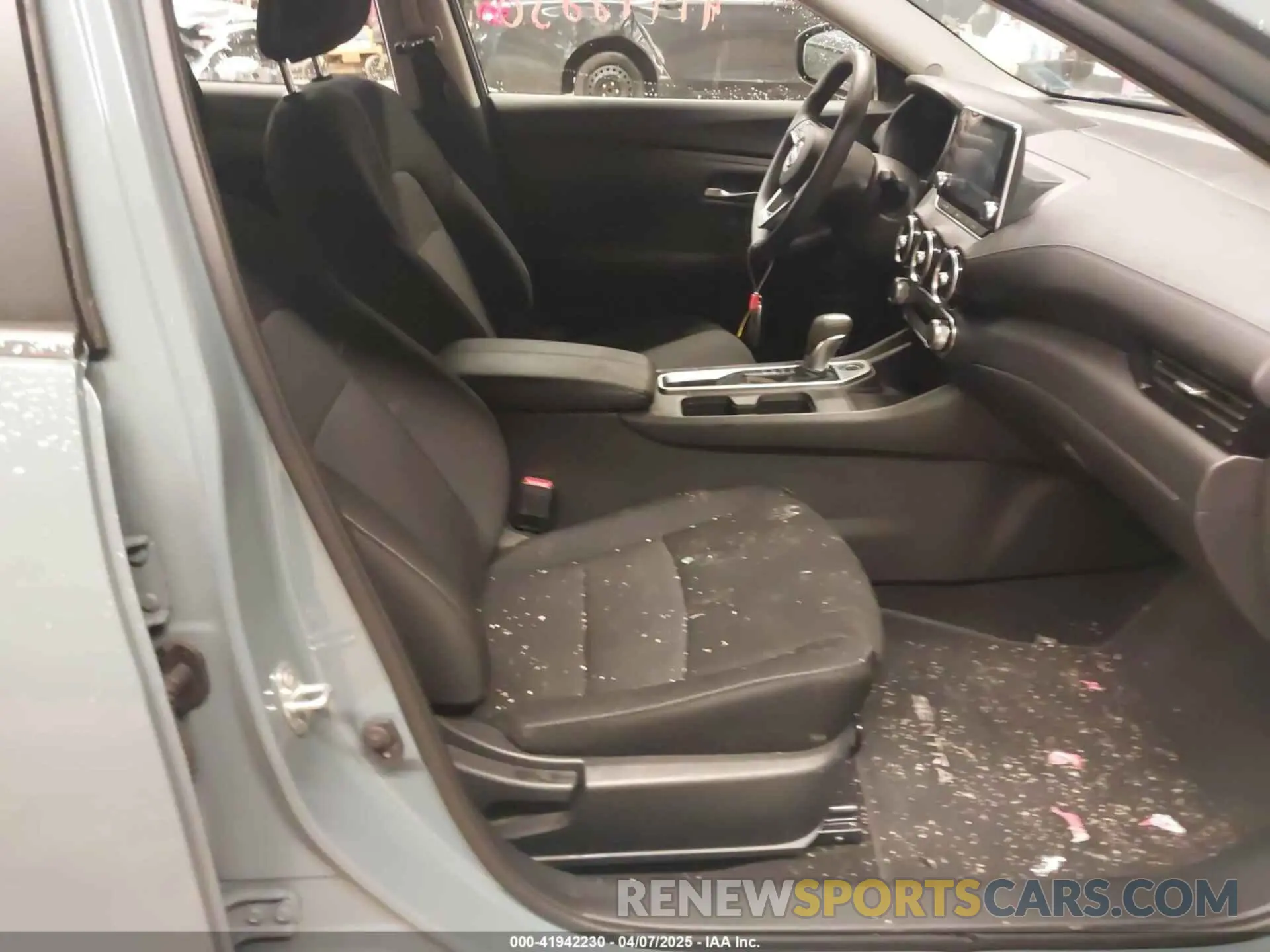 5 Photograph of a damaged car 3N1AB8CV1RY334421 NISSAN SENTRA 2024