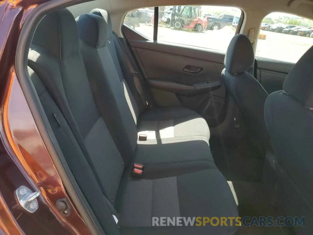 10 Photograph of a damaged car 3N1AB8CV1RY337612 NISSAN SENTRA 2024