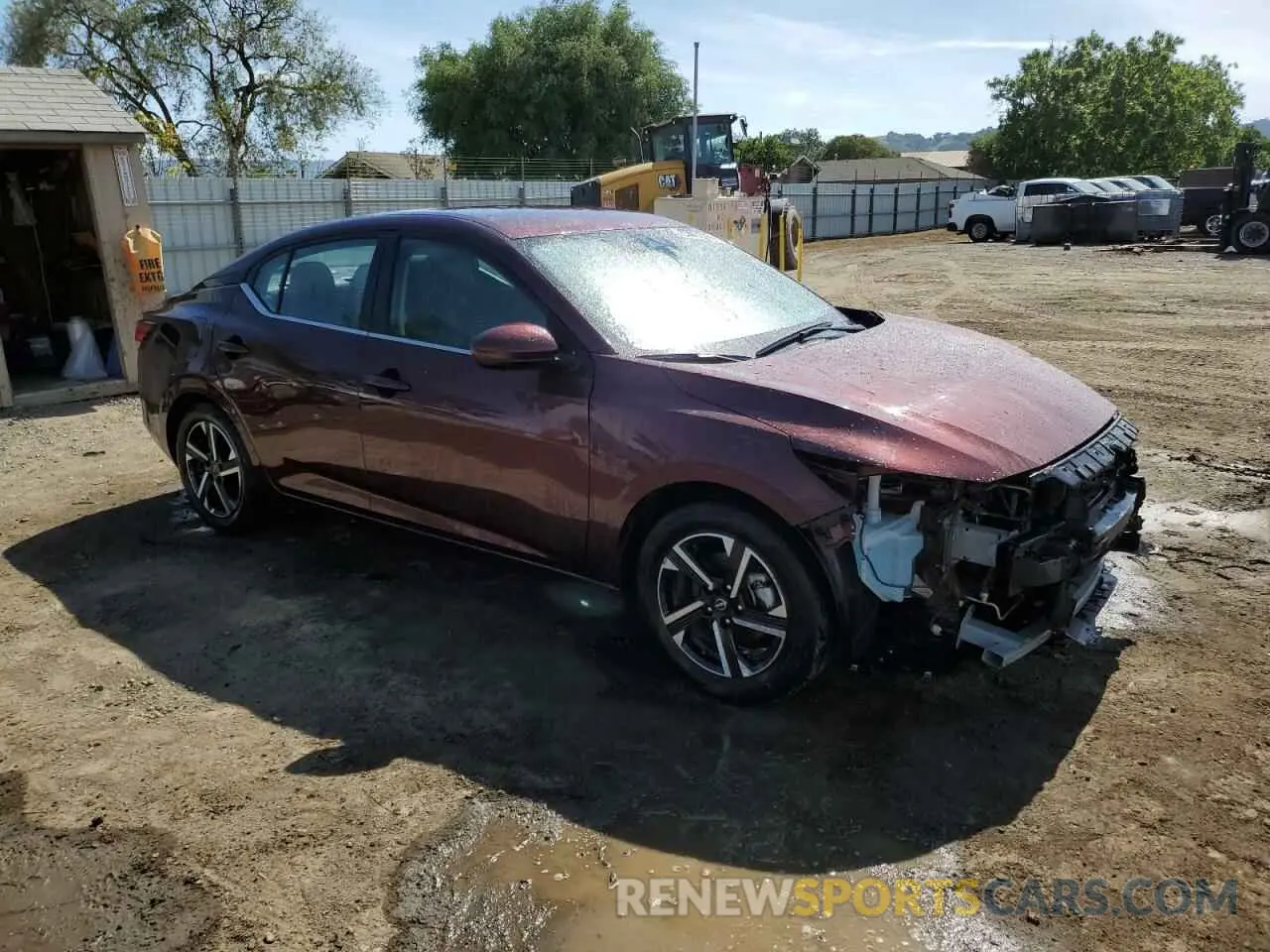 4 Photograph of a damaged car 3N1AB8CV1RY337612 NISSAN SENTRA 2024
