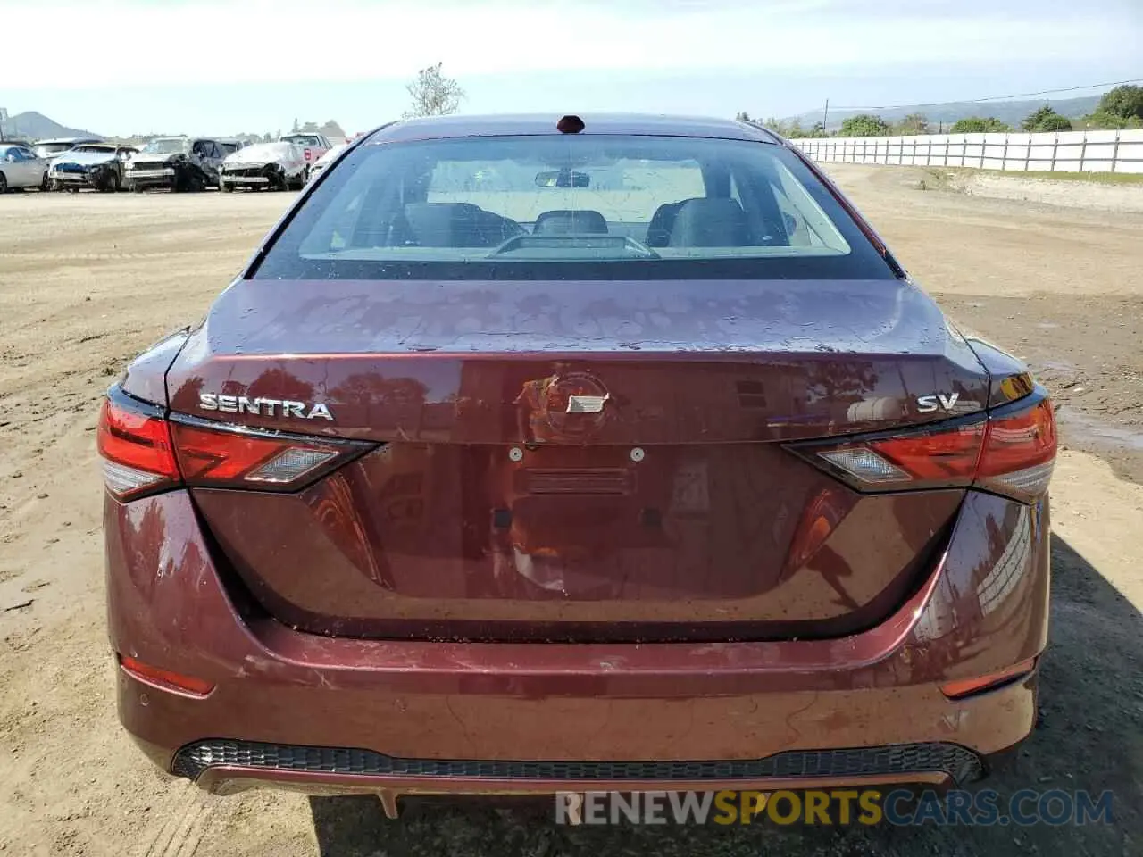 6 Photograph of a damaged car 3N1AB8CV1RY337612 NISSAN SENTRA 2024