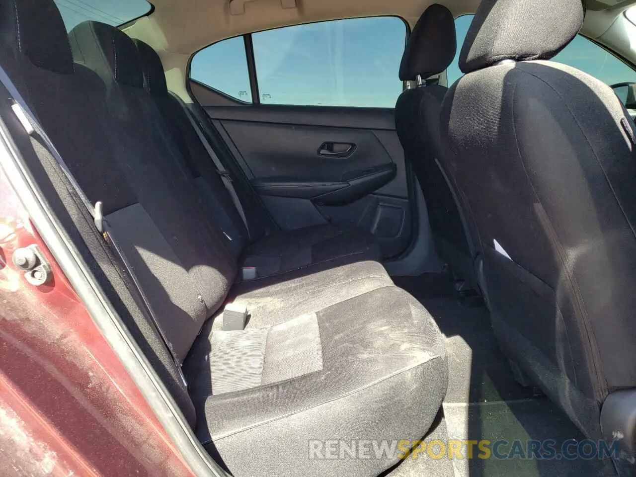 10 Photograph of a damaged car 3N1AB8CV1RY342485 NISSAN SENTRA 2024
