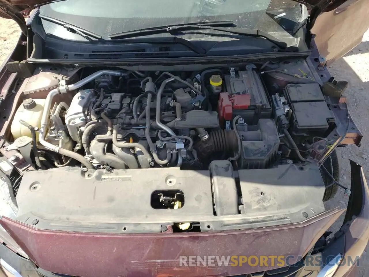 11 Photograph of a damaged car 3N1AB8CV1RY342485 NISSAN SENTRA 2024