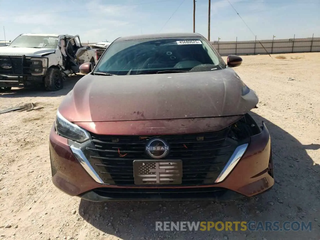 5 Photograph of a damaged car 3N1AB8CV1RY342485 NISSAN SENTRA 2024