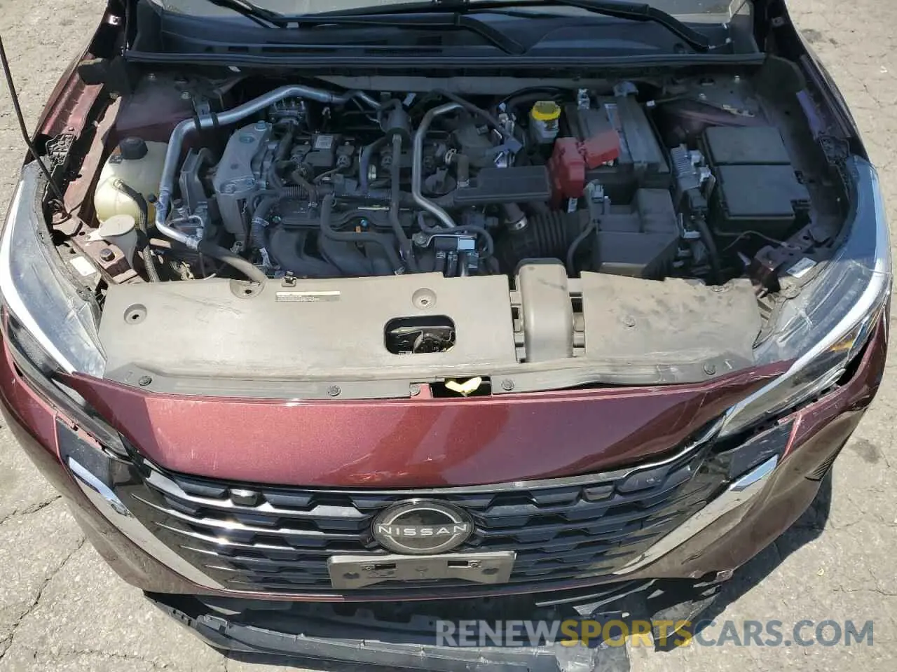 11 Photograph of a damaged car 3N1AB8CV1RY361750 NISSAN SENTRA 2024