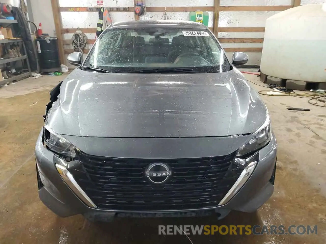 5 Photograph of a damaged car 3N1AB8CV1RY365698 NISSAN SENTRA 2024
