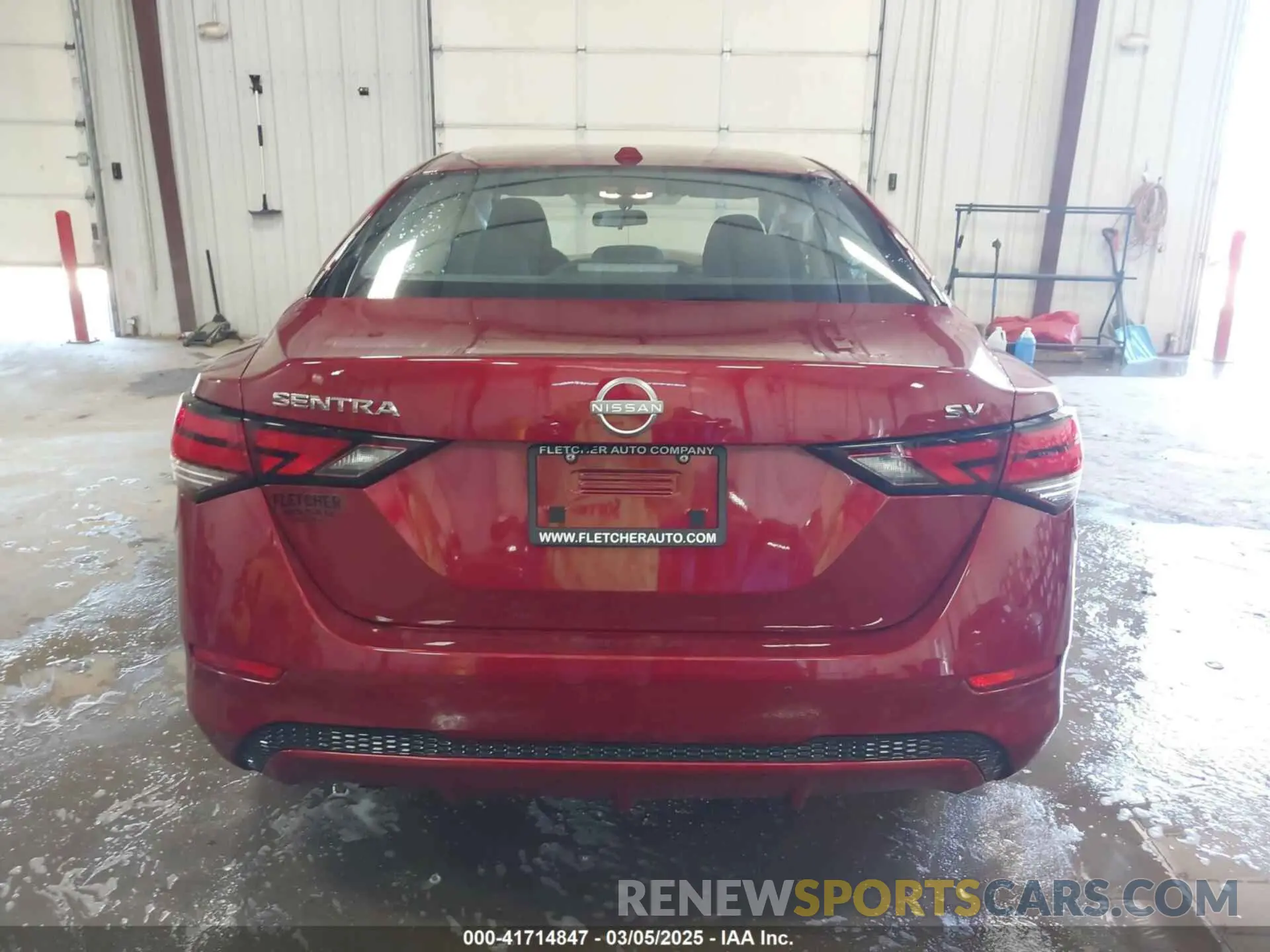 16 Photograph of a damaged car 3N1AB8CV1RY366107 NISSAN SENTRA 2024