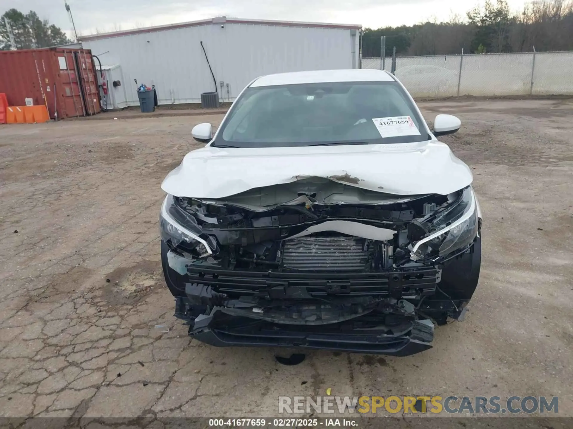 13 Фотография поврежденного автомобиля 3N1AB8CV1RY368357 NISSAN SENTRA 2024