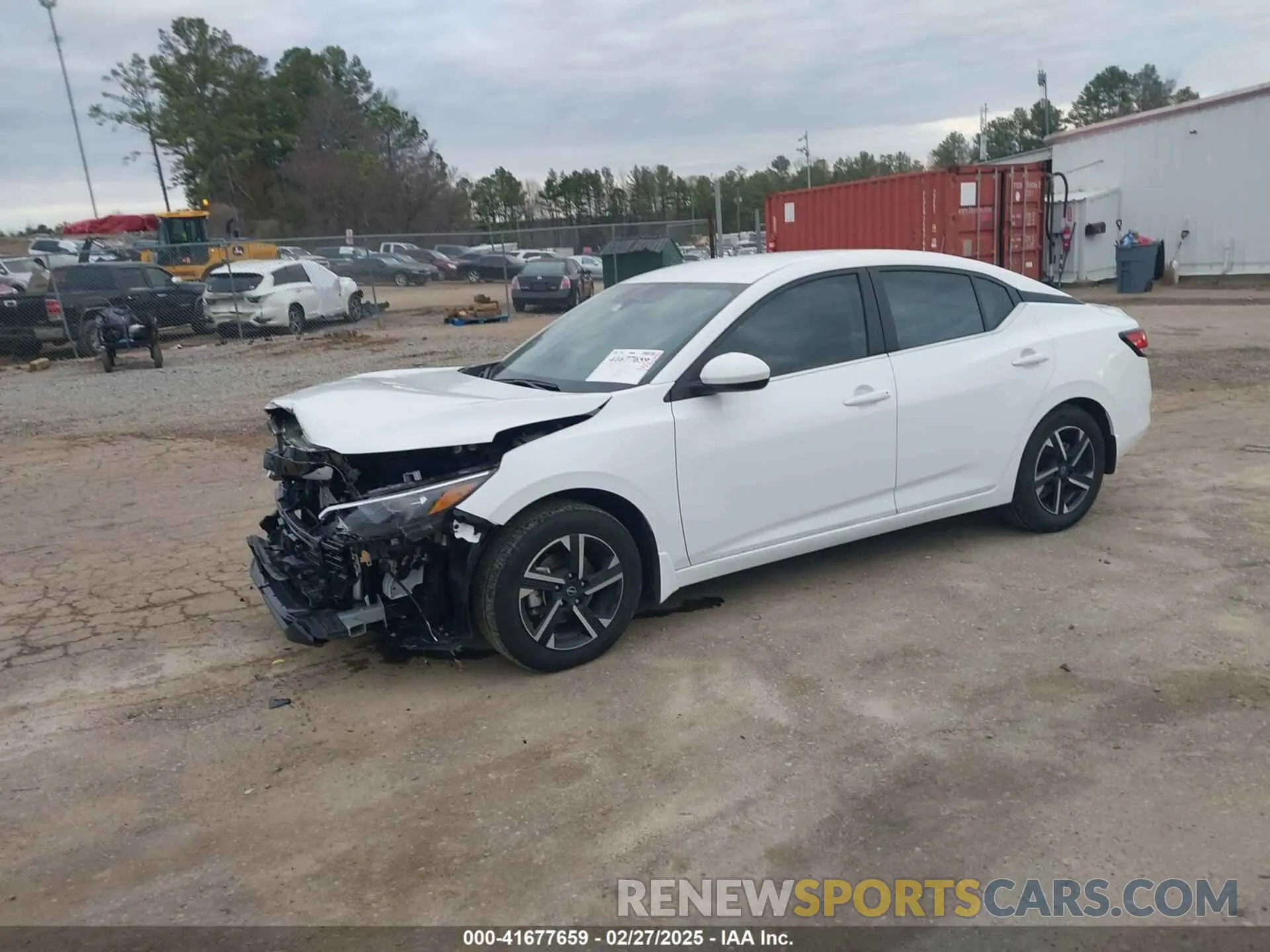 2 Фотография поврежденного автомобиля 3N1AB8CV1RY368357 NISSAN SENTRA 2024