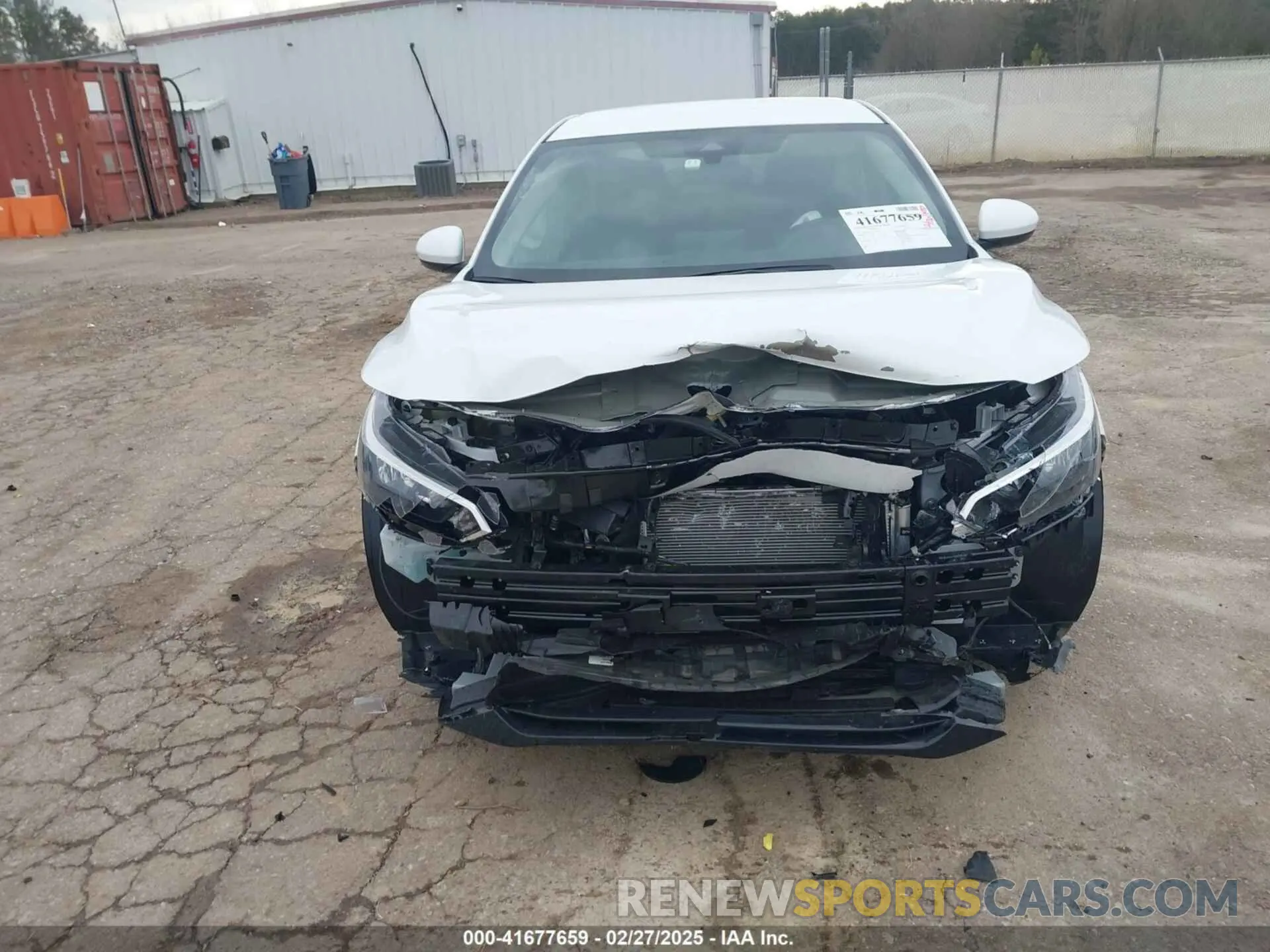 6 Фотография поврежденного автомобиля 3N1AB8CV1RY368357 NISSAN SENTRA 2024
