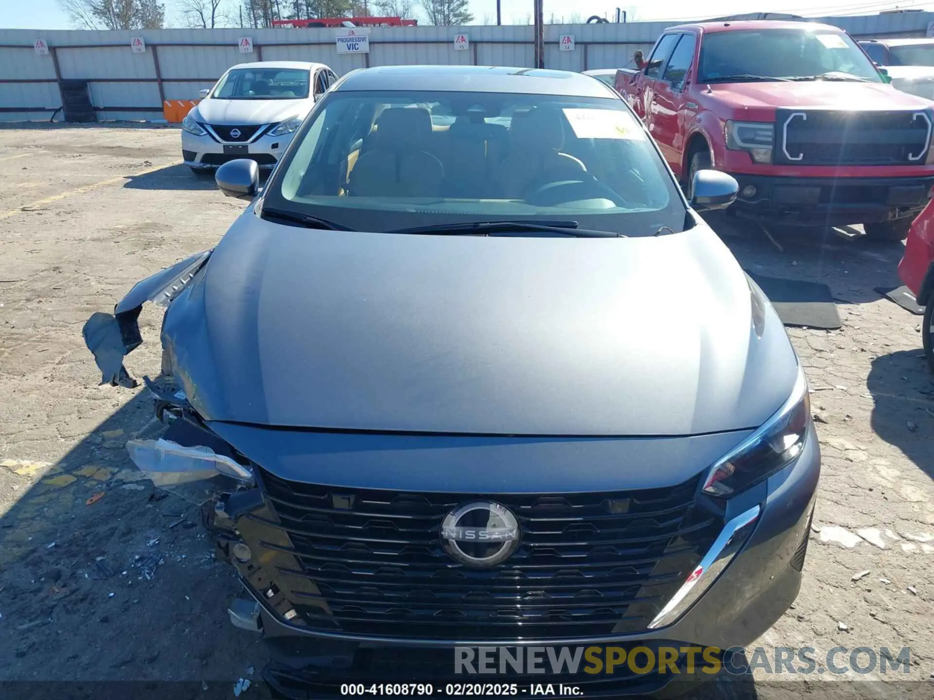12 Photograph of a damaged car 3N1AB8CV1RY371923 NISSAN SENTRA 2024