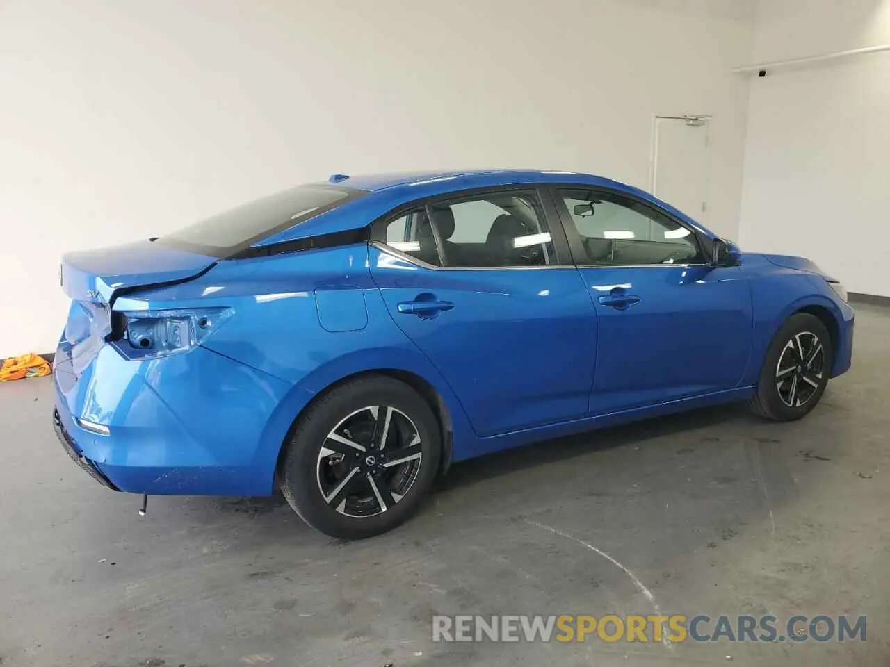 3 Photograph of a damaged car 3N1AB8CV1RY376653 NISSAN SENTRA 2024