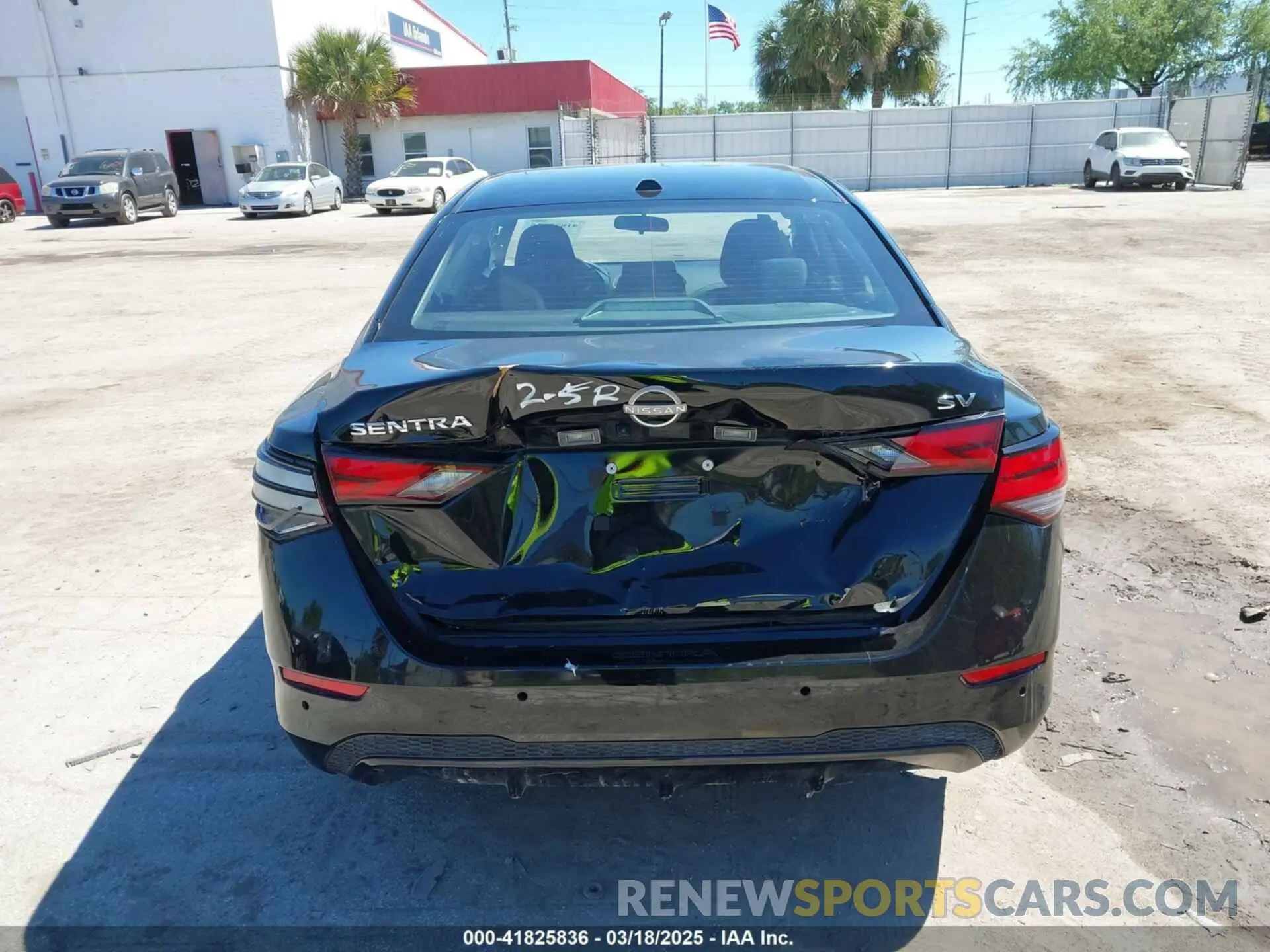 16 Photograph of a damaged car 3N1AB8CV2RY206513 NISSAN SENTRA 2024