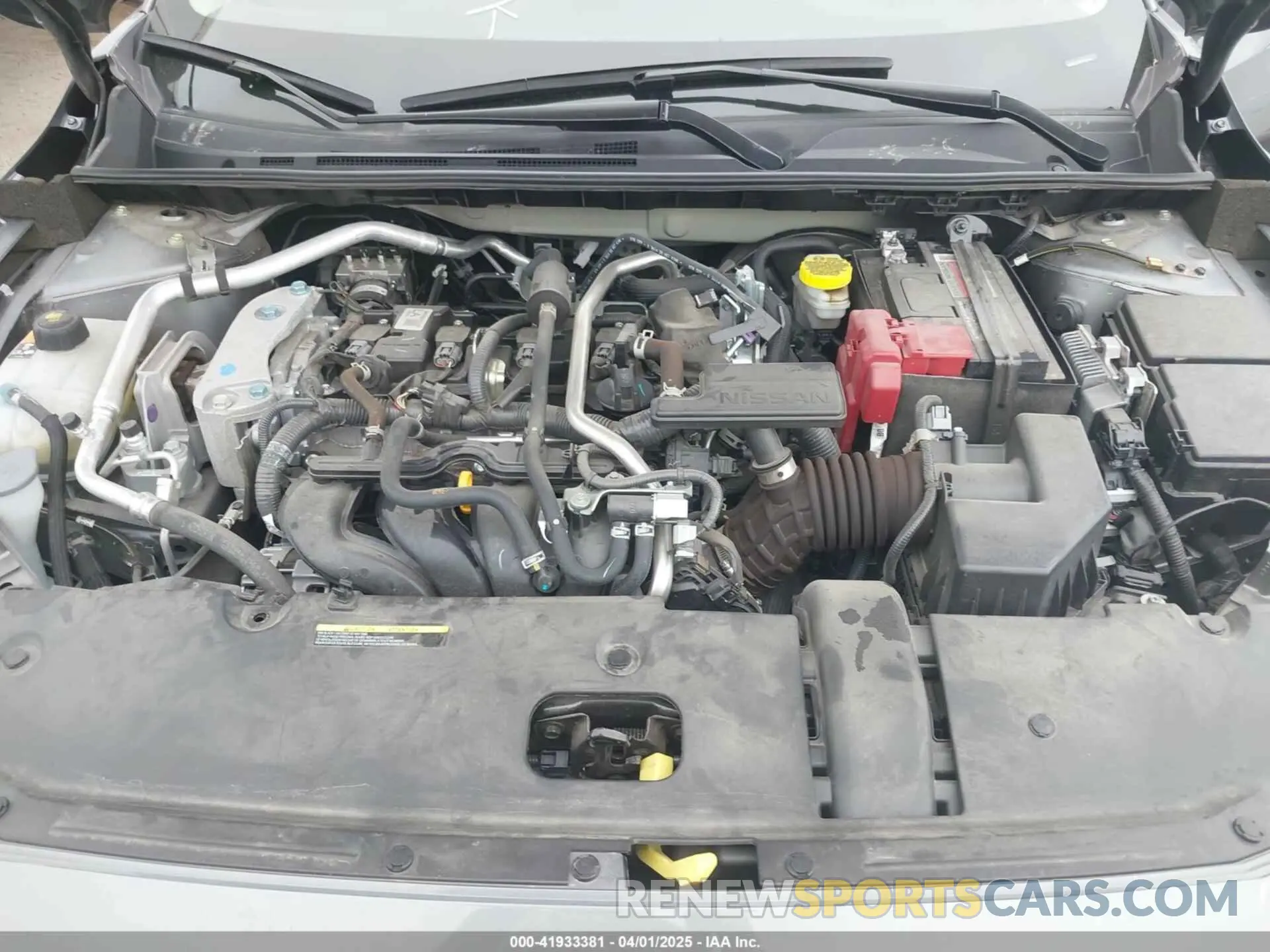10 Photograph of a damaged car 3N1AB8CV2RY207323 NISSAN SENTRA 2024